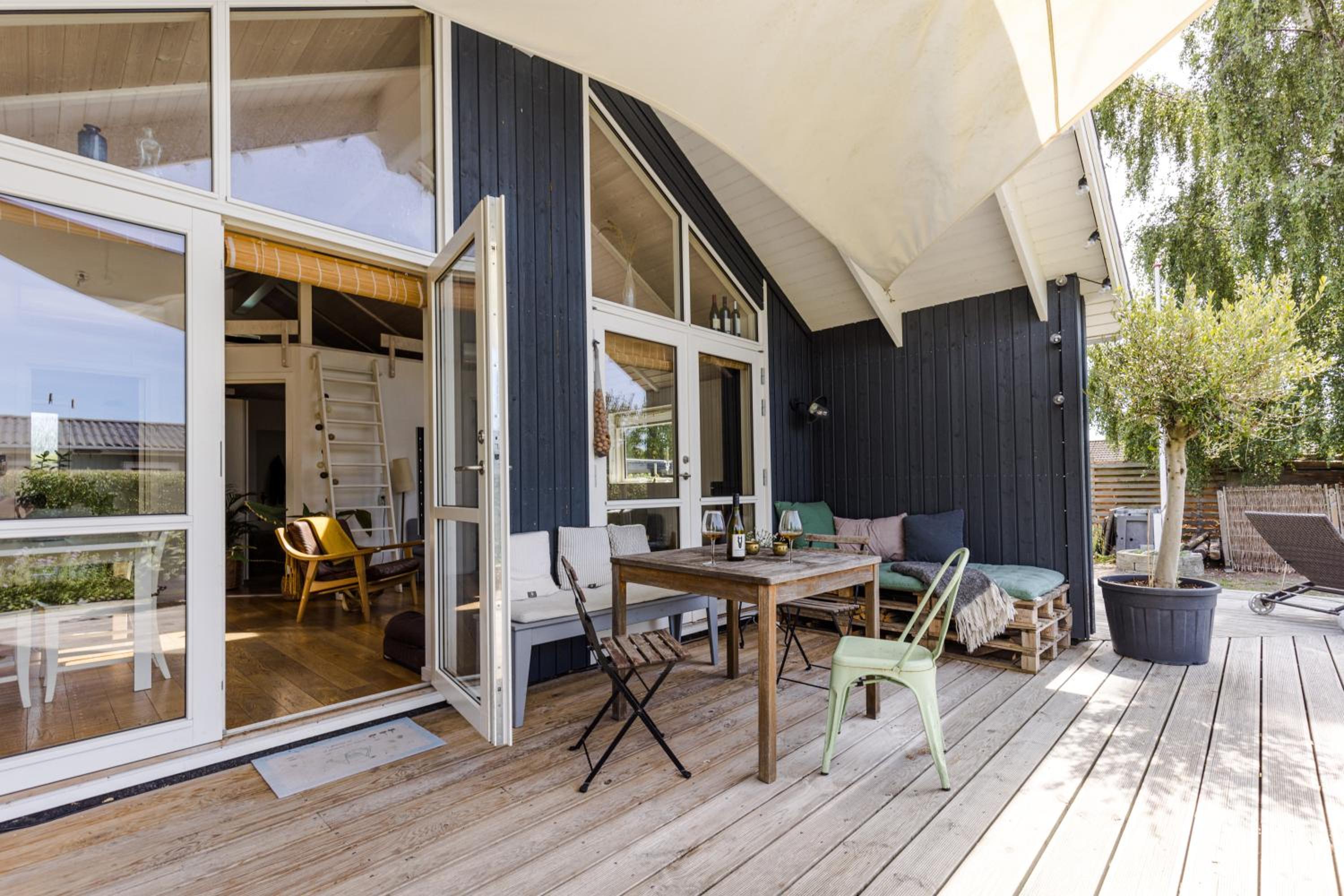Modern and cozy cabin near Copenhagen city and airport