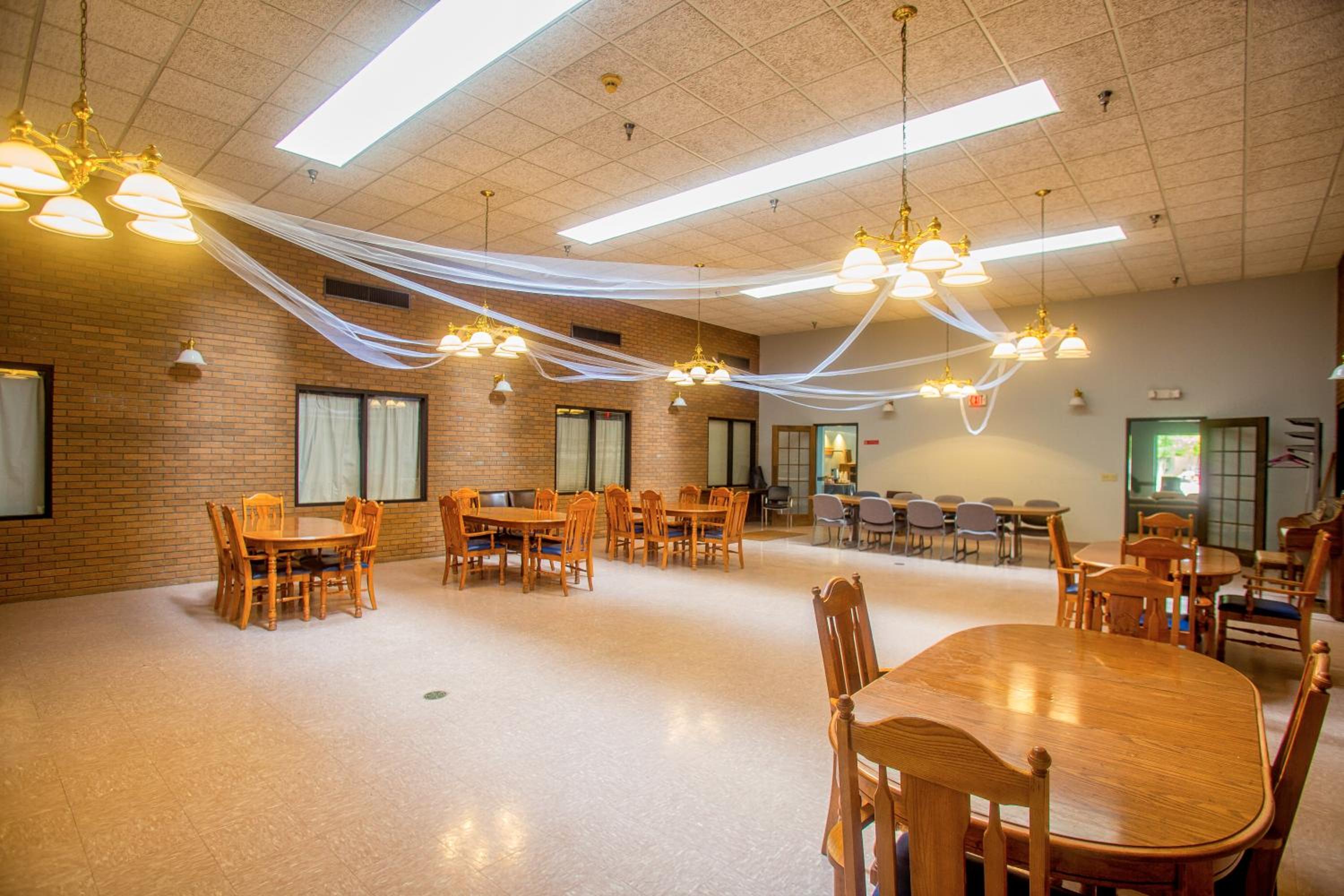 meeting & event spaces