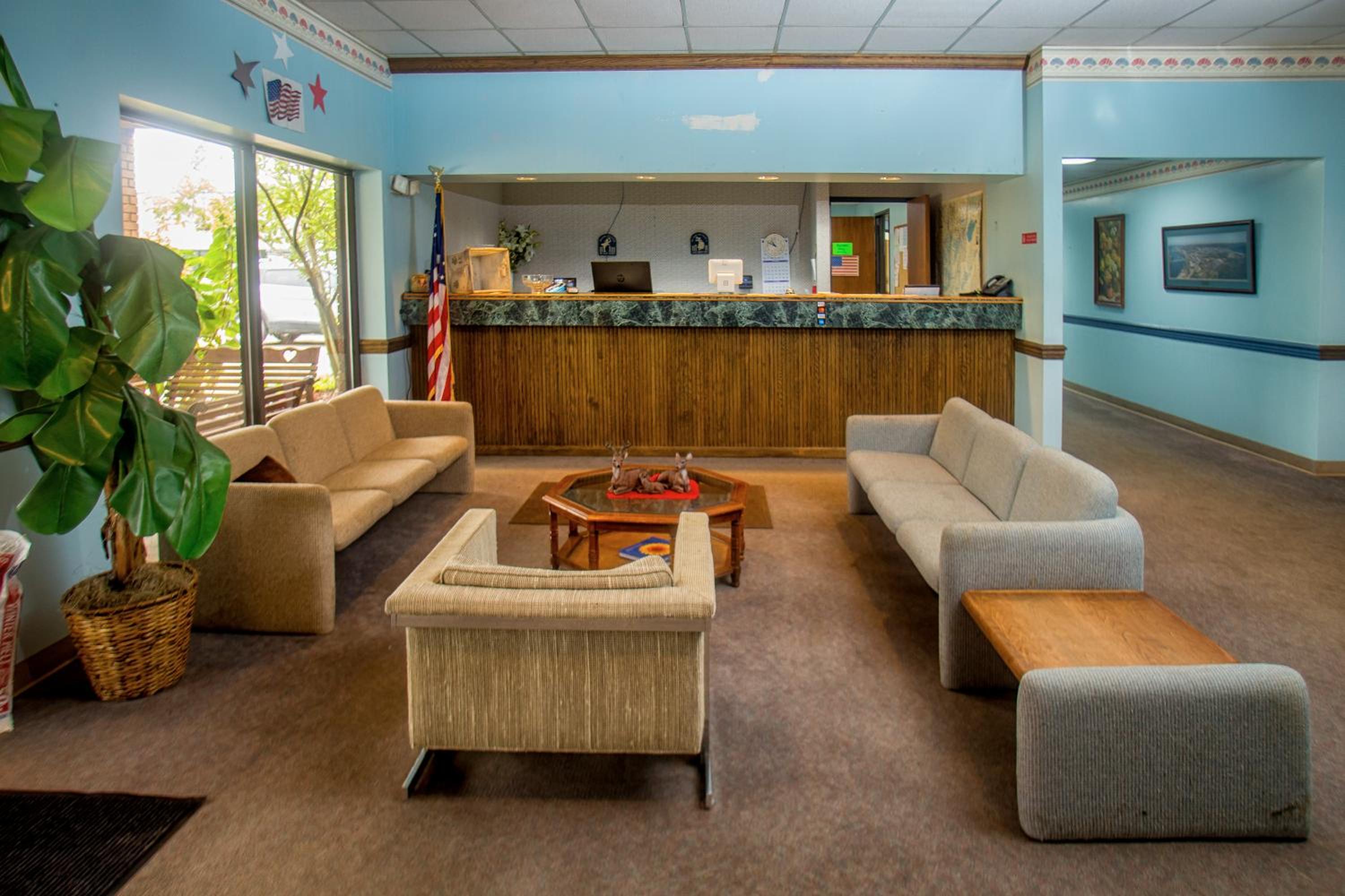 recepcion & lobby