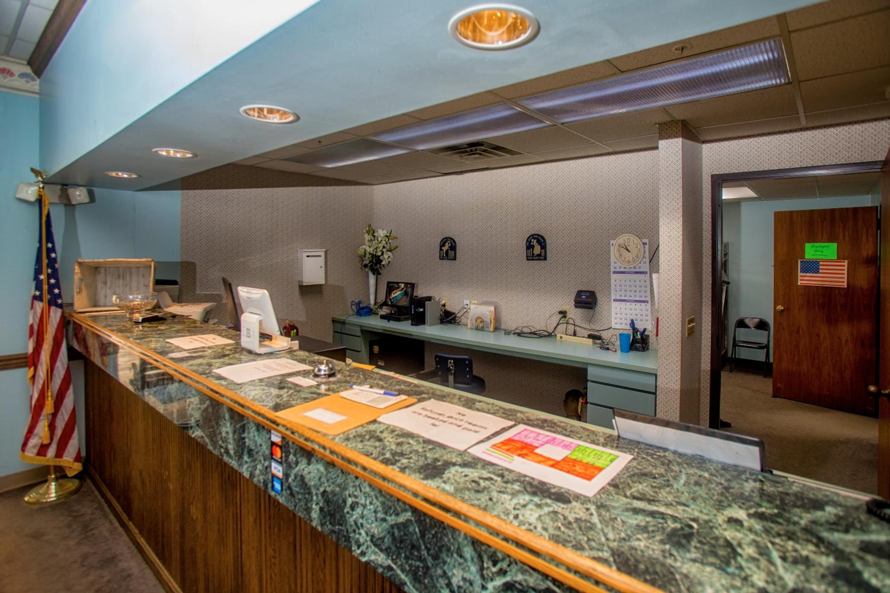 recepcion & lobby