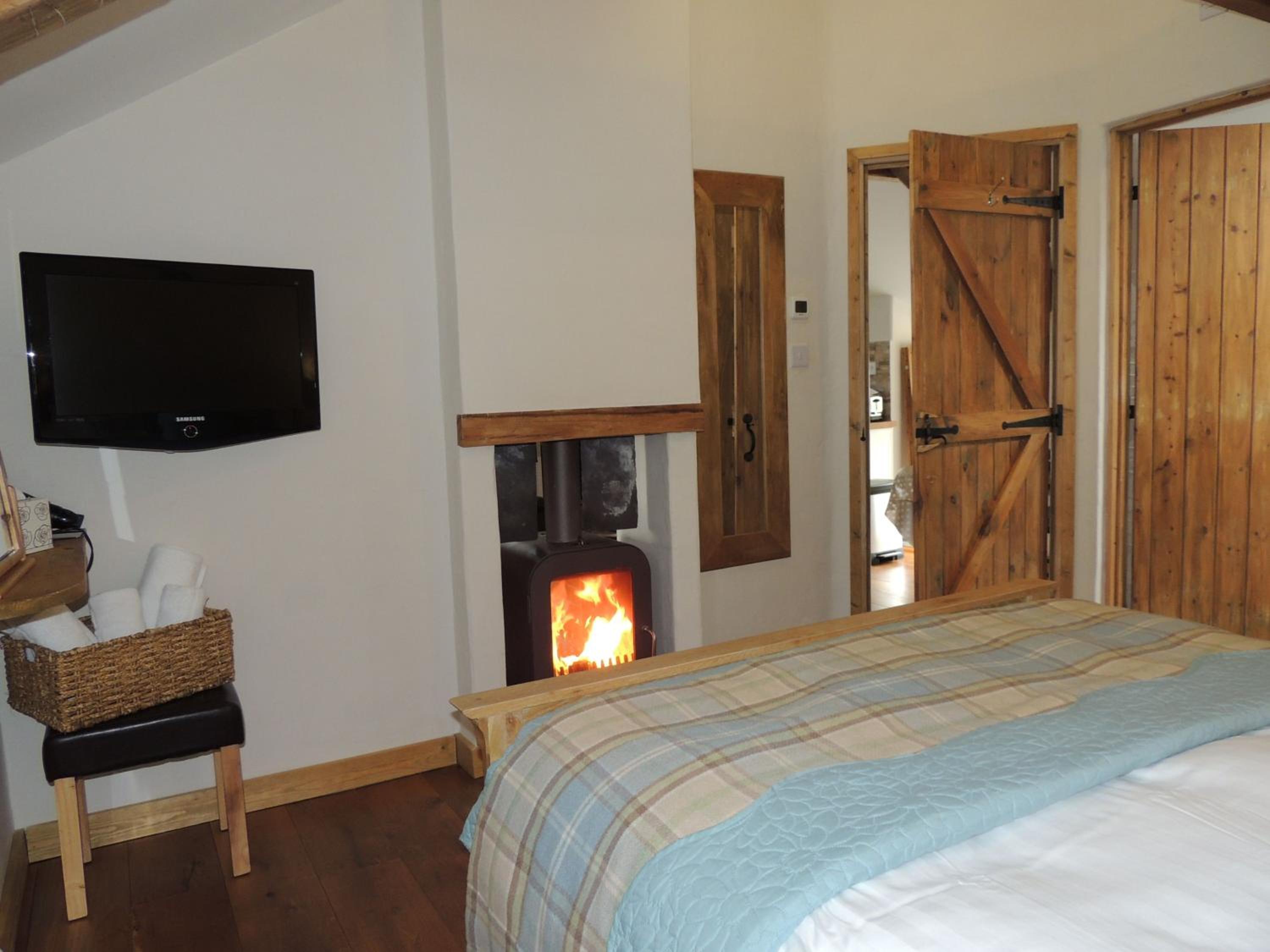 Dolgoy Coach House Loft view 2