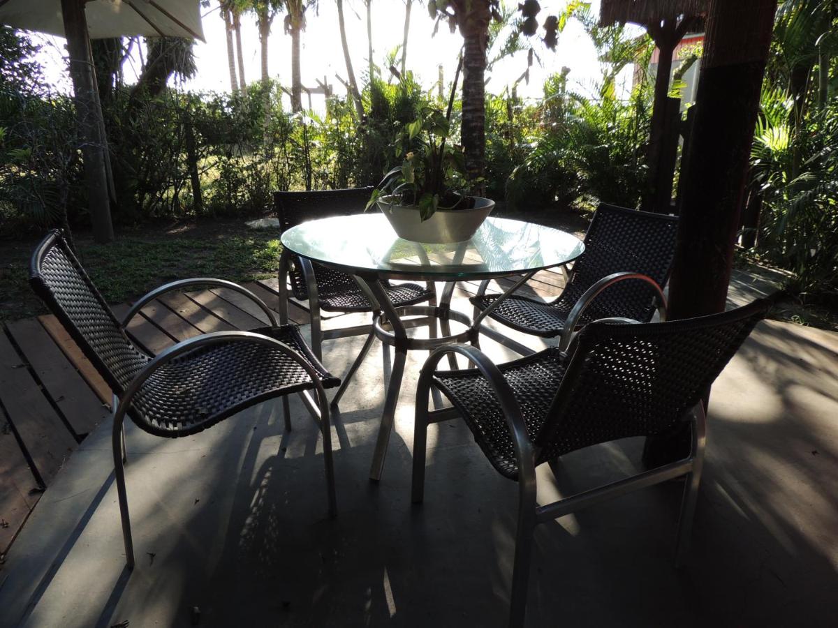 outdoor BBQ area