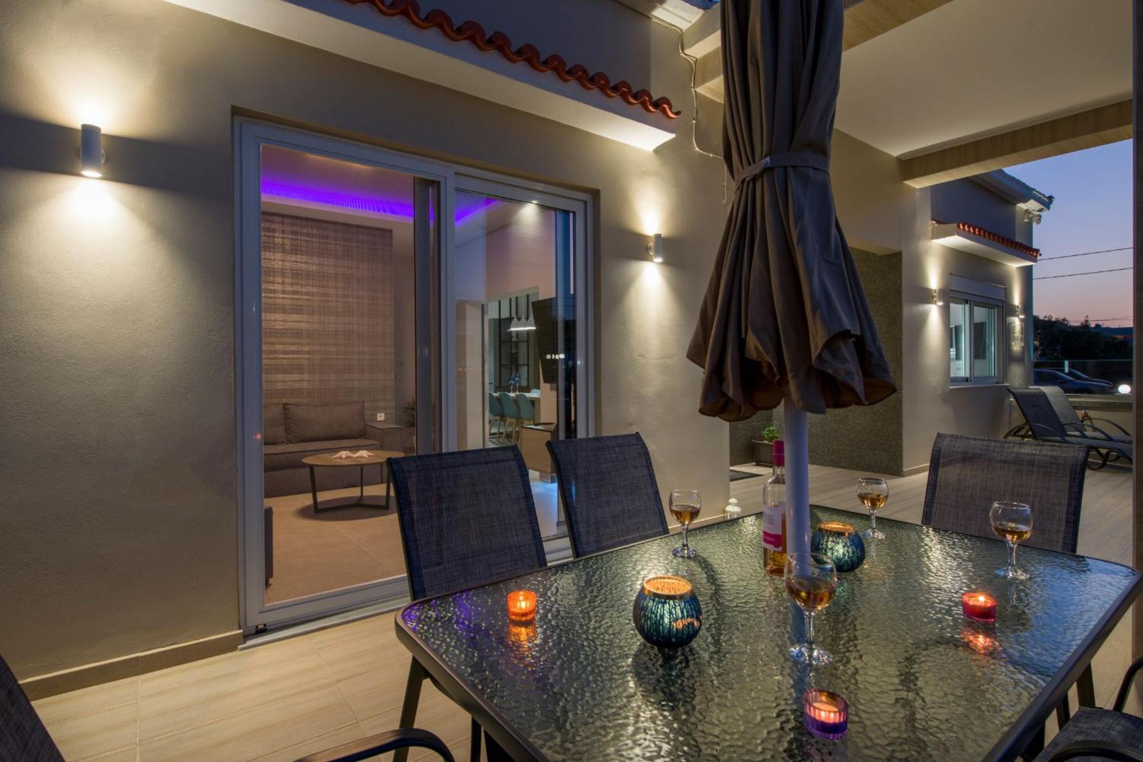 Luxury Villa Eva-Mari with Jacuzzi, 50m from the Beach view 2