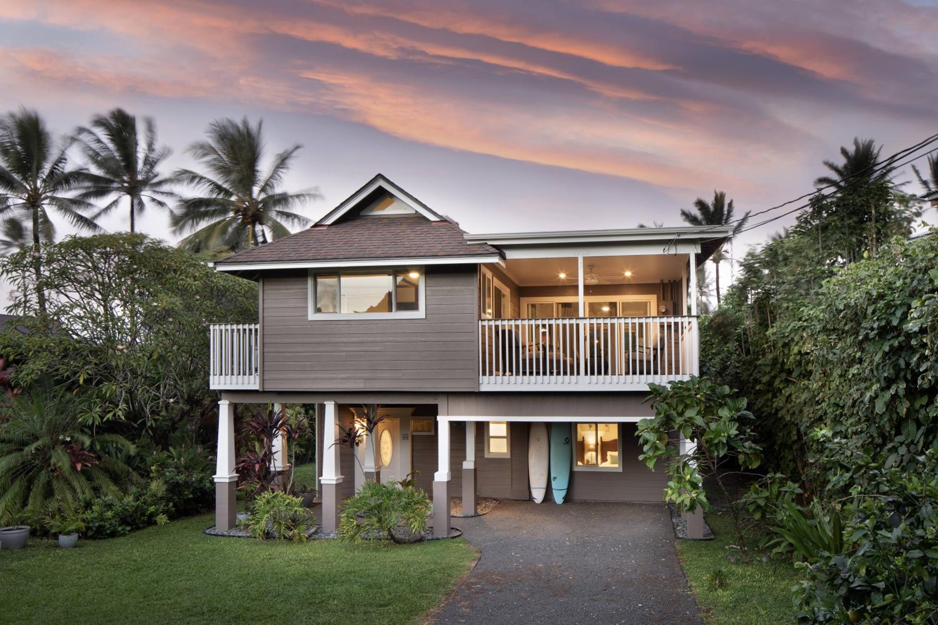 Hale Haena home