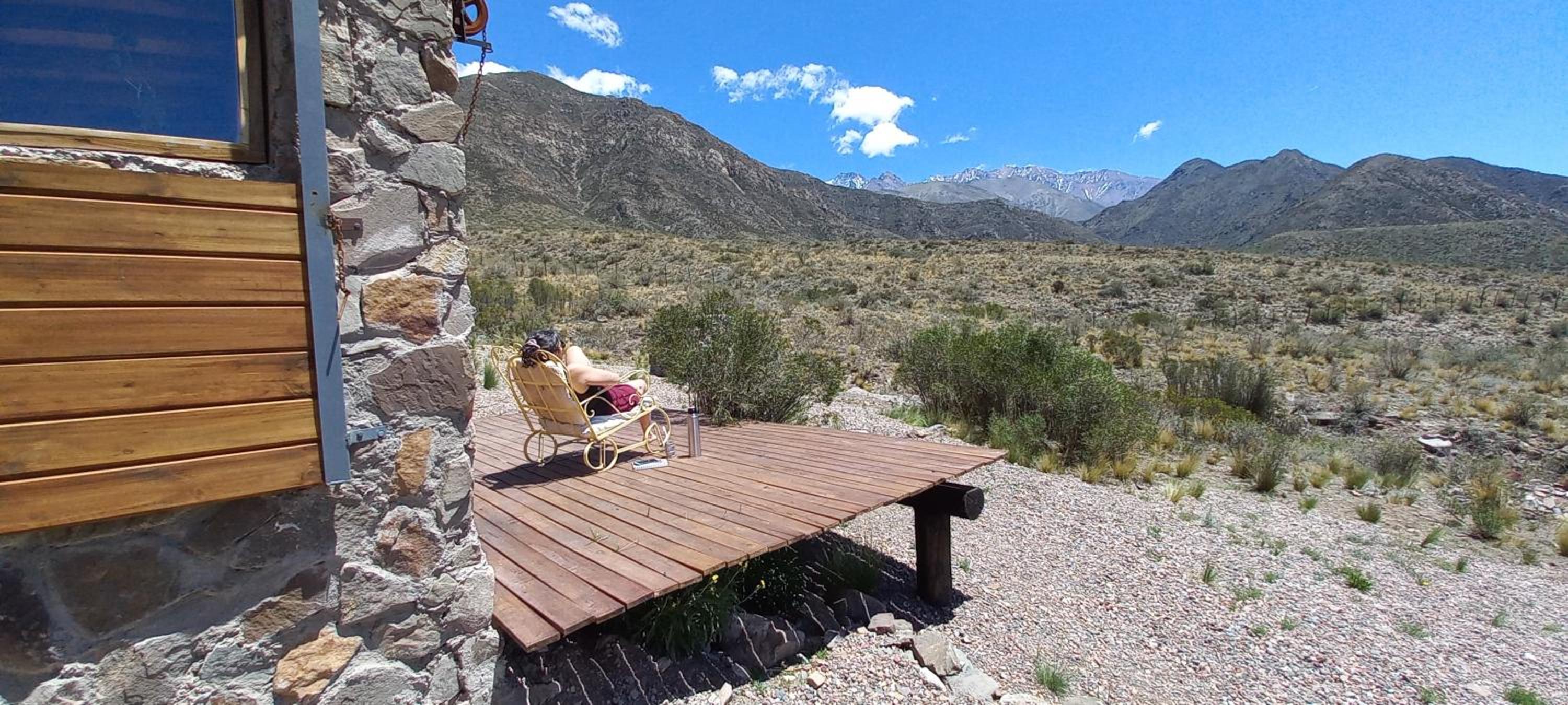 La Ramada refugio - Punto panorámico