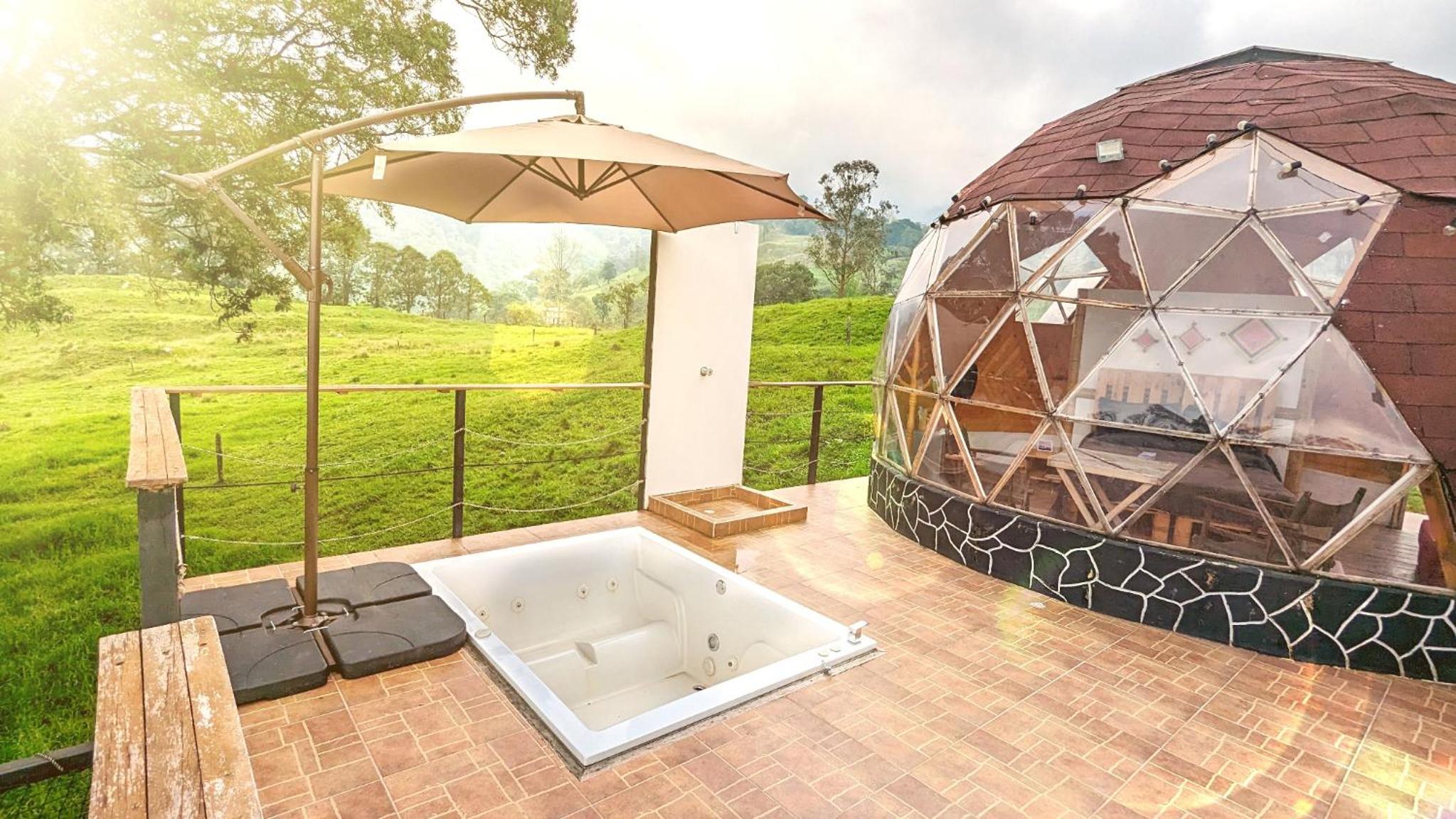 Glamping Reserva del Roble view 5