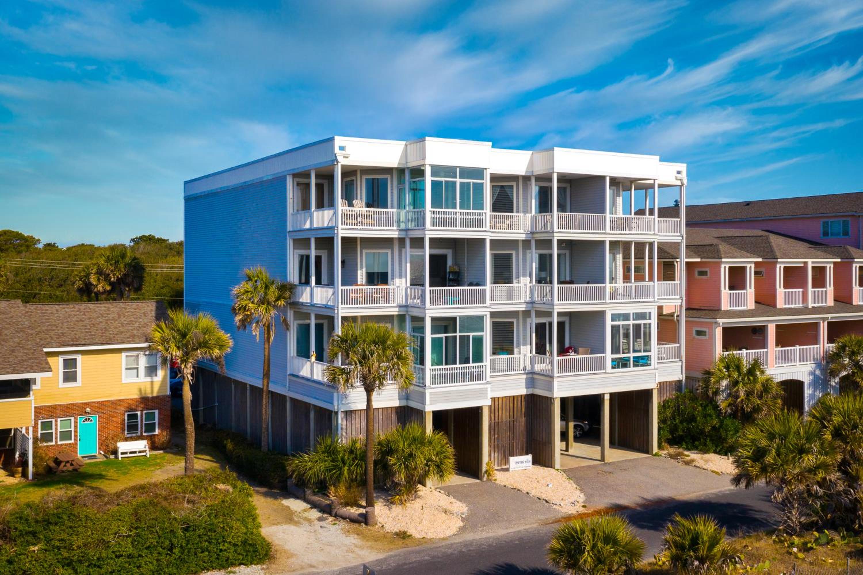 Seacoast Villa 2 Ocean View 2 Blocks from Center Street view 5