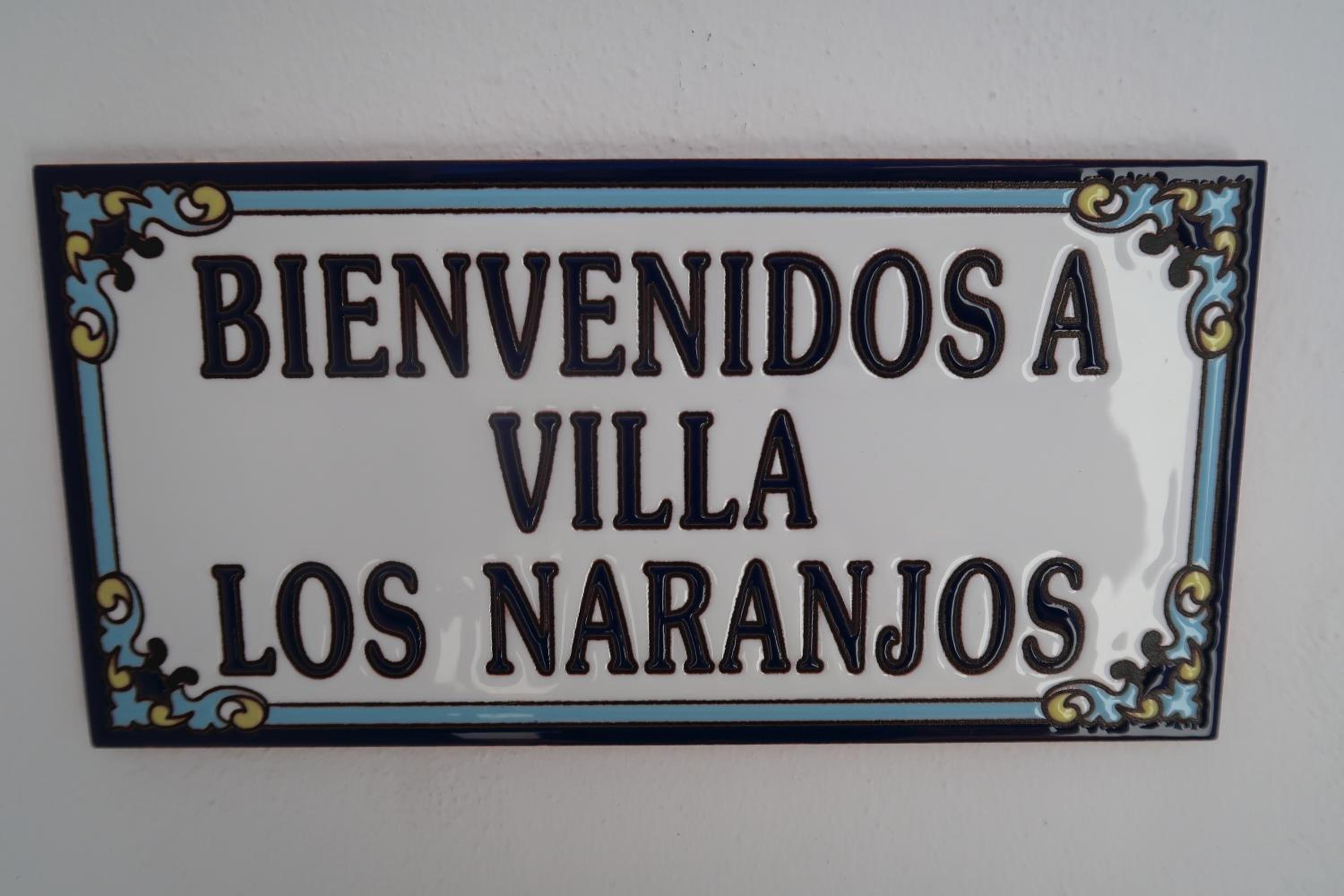 Villa Los Naranjos