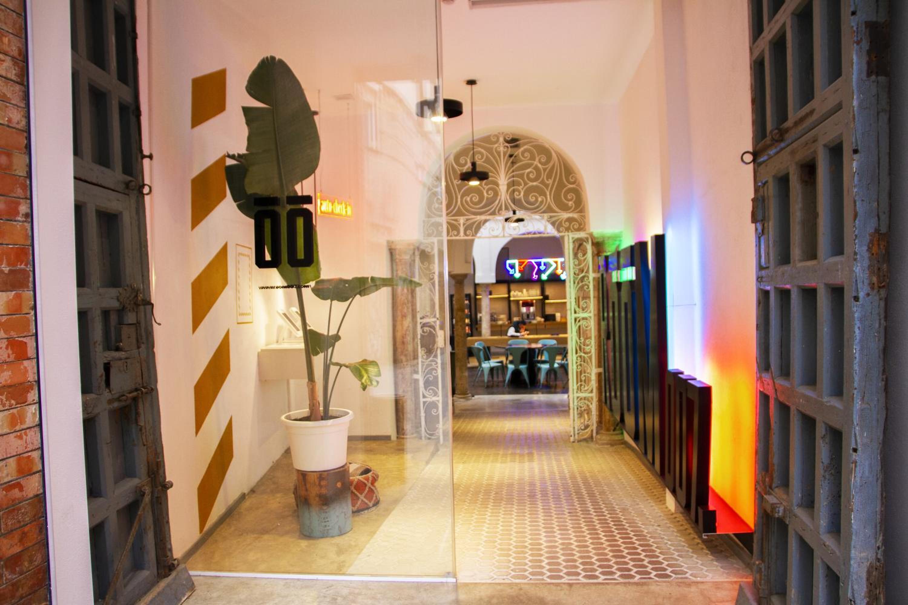 recepcion & lobby
