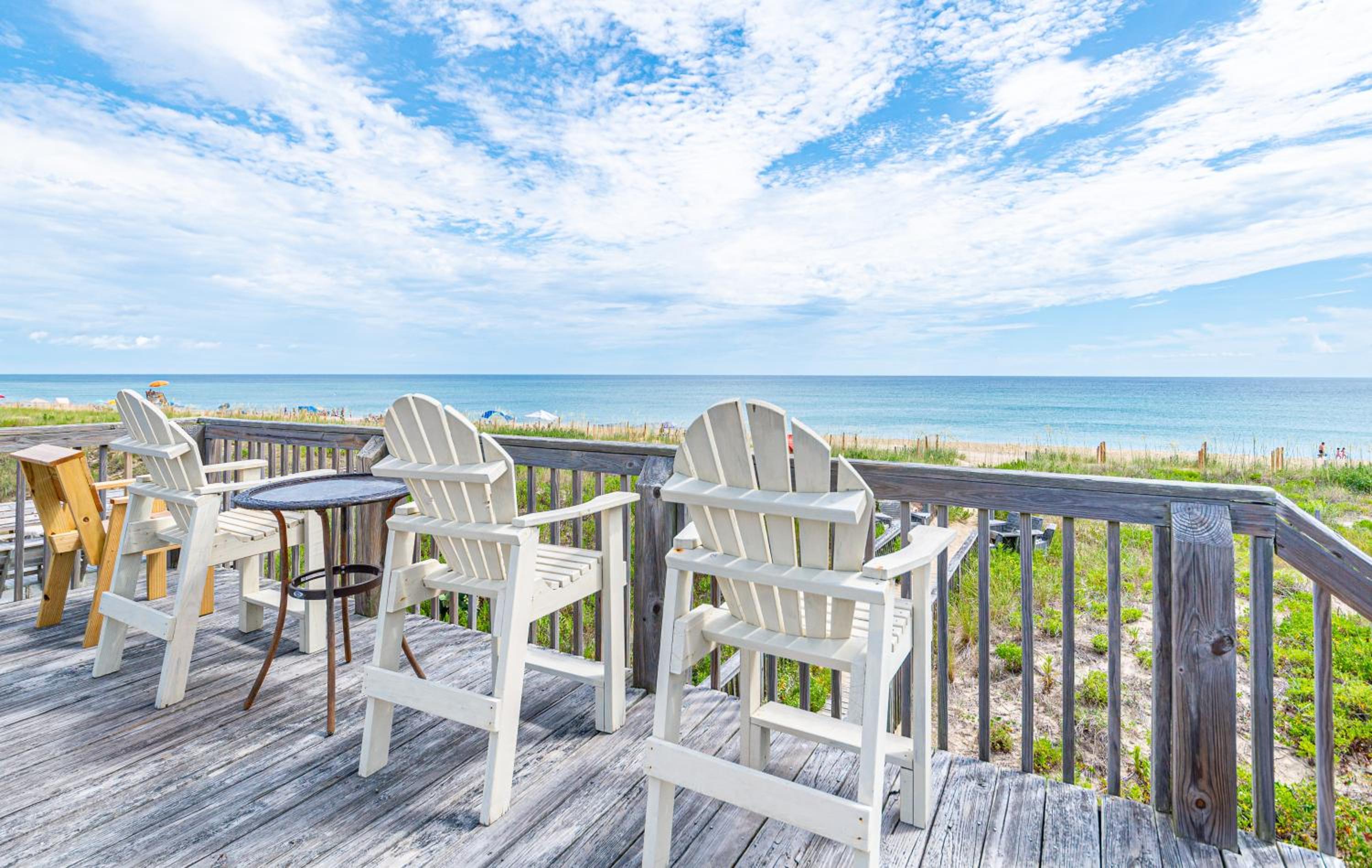 Serendipity - KDH MP 6.5, Oceanfront, Amazing Ocean View, Hot Tub, Pets OK, YR Flex Stays