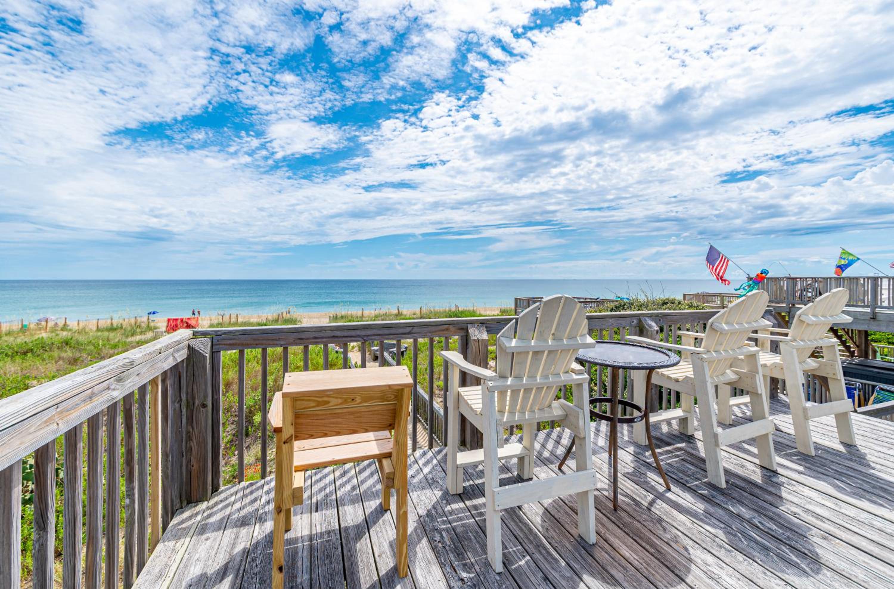 Serendipity - KDH MP 6.5, Oceanfront, Amazing Ocean View, Hot Tub, Pets OK, YR Flex Stays