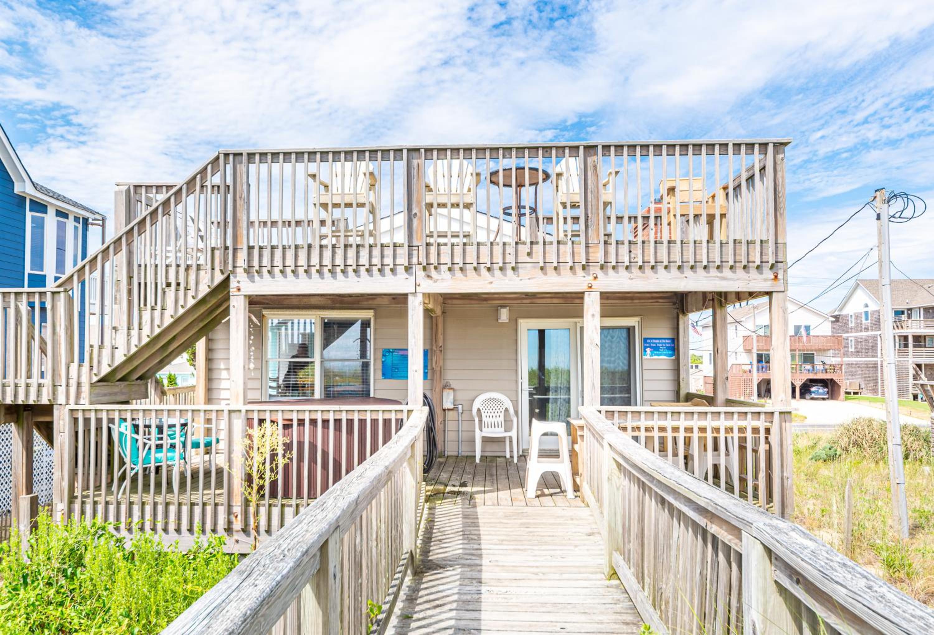 Serendipity - KDH MP 6.5, Oceanfront, Amazing Ocean View, Hot Tub, Pets OK, YR Flex Stays