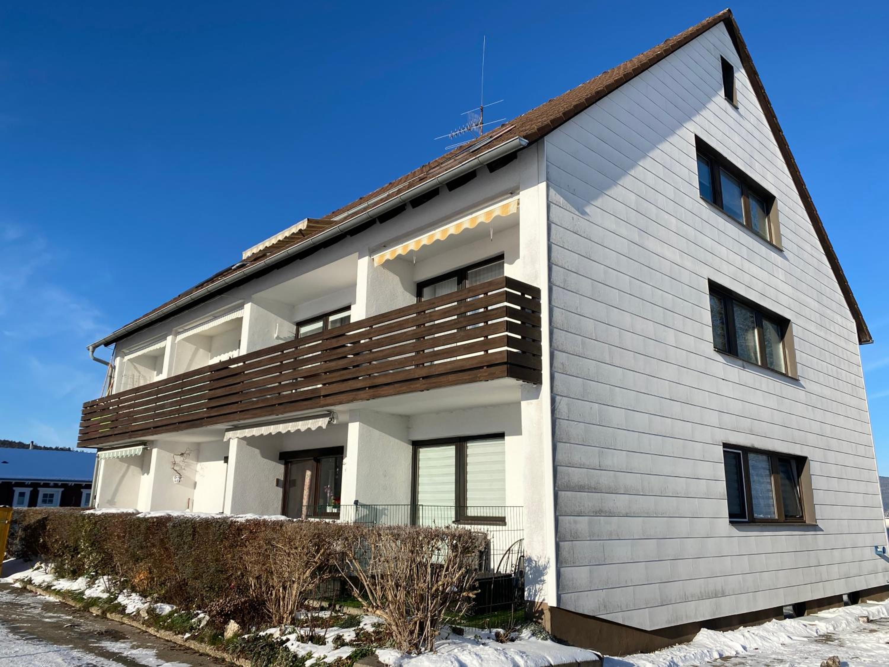 Ferienwohnung im Fichtelgebirge - nahe der Skipiste mit Balkon & Free Parking
