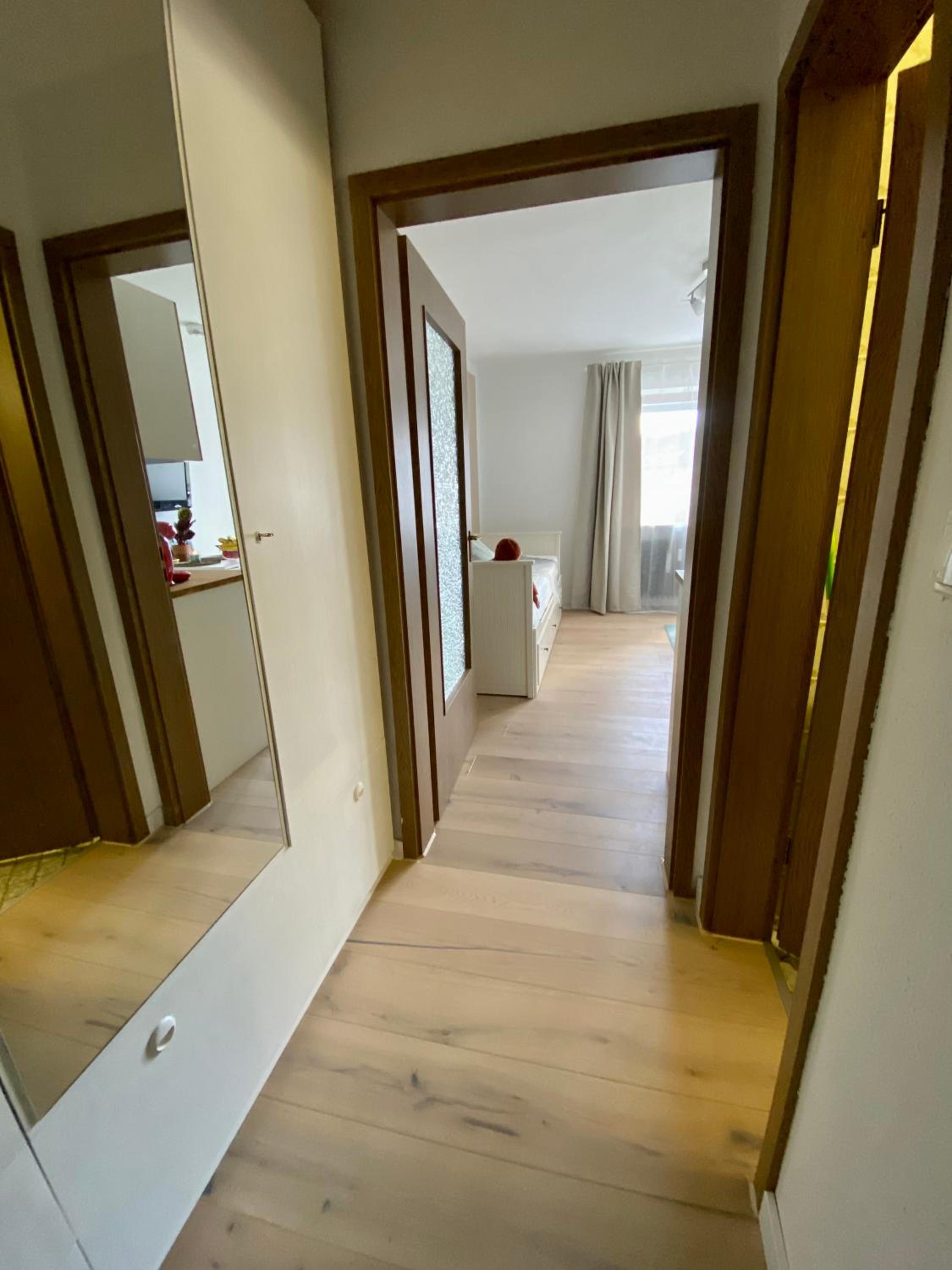 Ferienwohnung im Fichtelgebirge - nahe der Skipiste mit Balkon & Free Parking