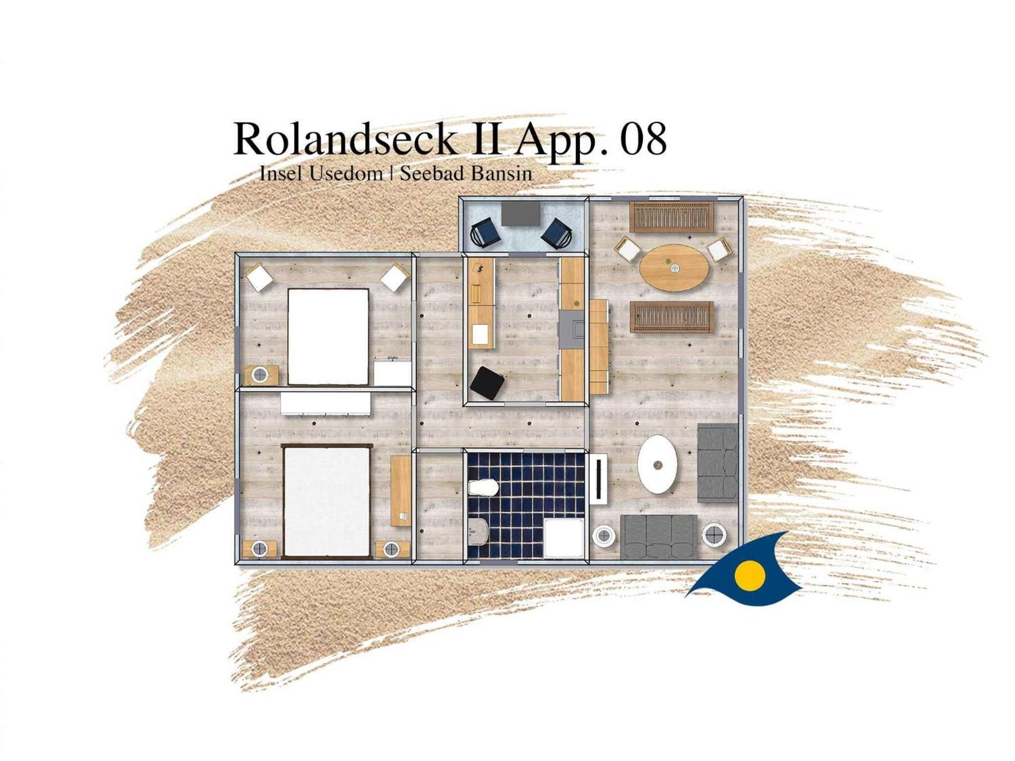 Rolandseck II Whg 08