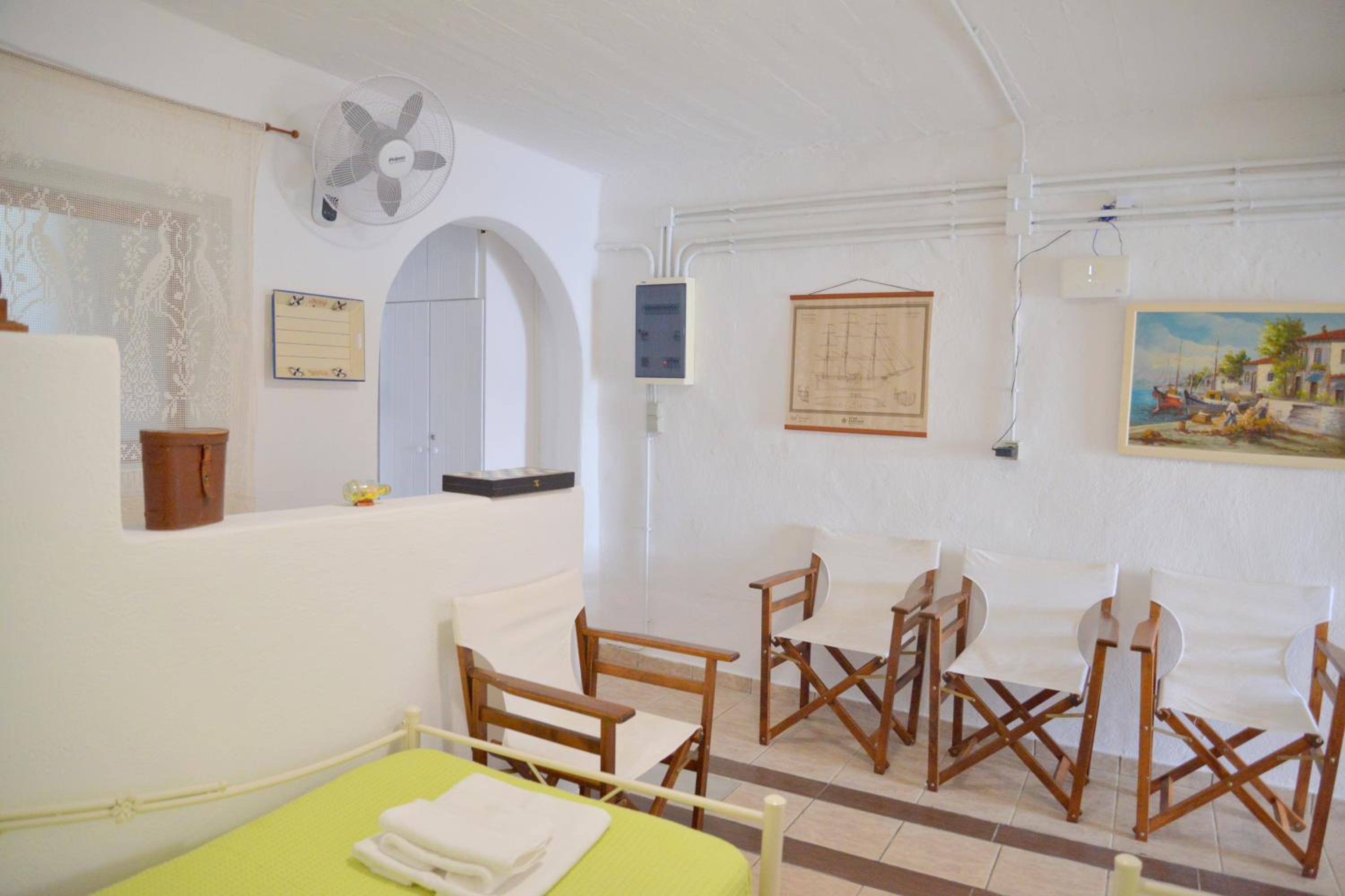 Milos Apartments Kardapis Ground Floor view 5