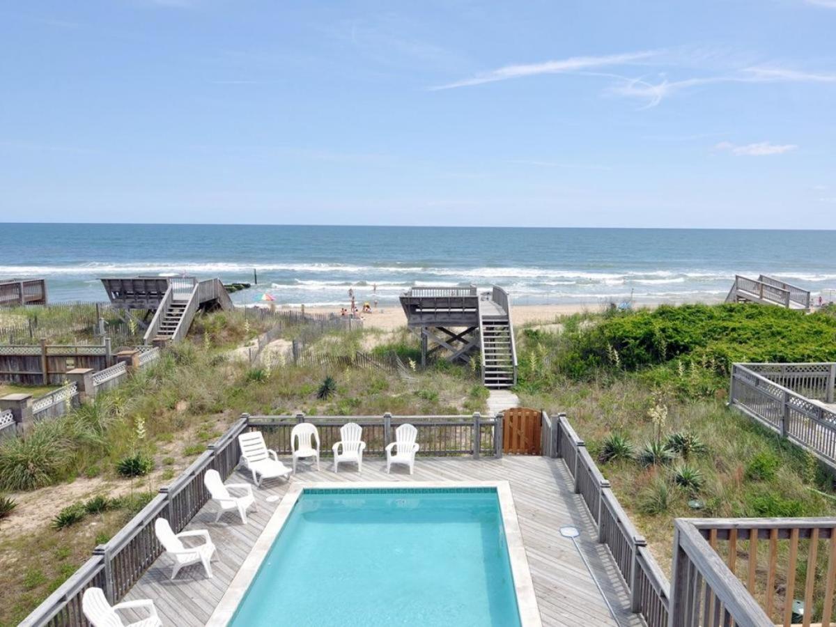 Dream Catcher - Nags Head MP 12, Oceanfront, Elevator, Pool, Hot Tub, Pets OK, YR Flex view 3