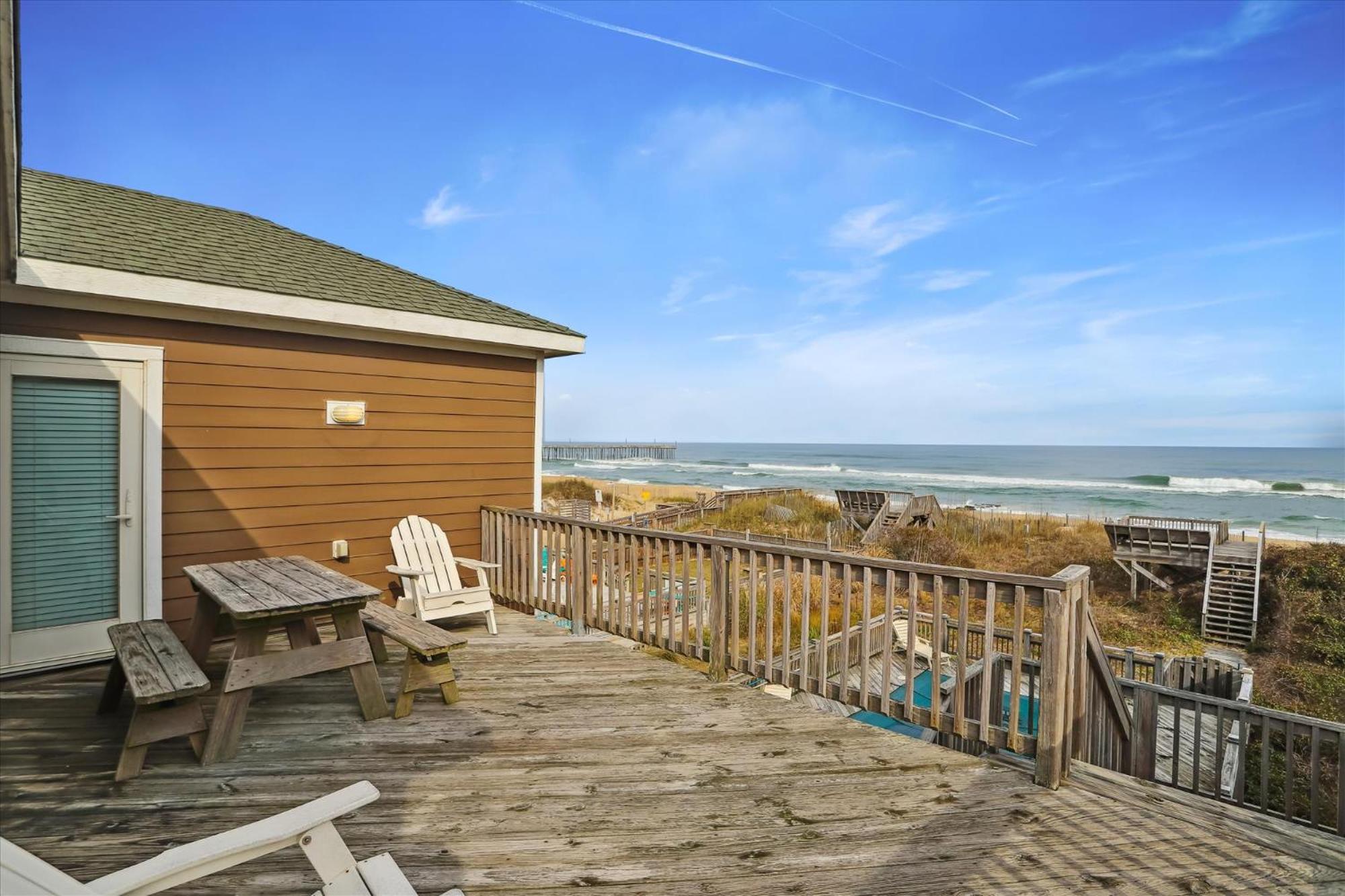 Dream Catcher - Nags Head MP 12, Oceanfront, Elevator, Pool, Hot Tub, Pets OK, YR Flex view 5