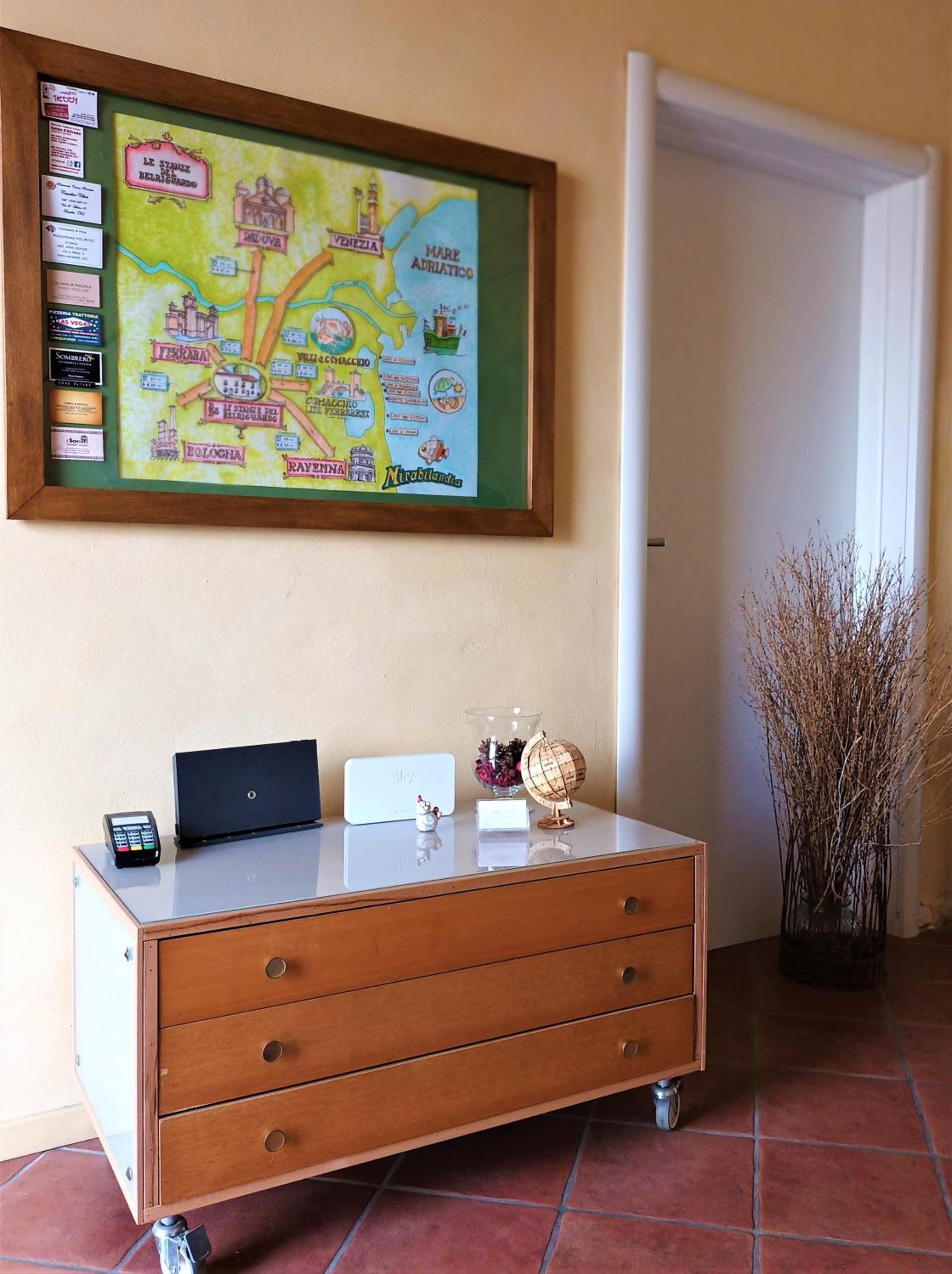 B&B Le Stanze del Belriguardo