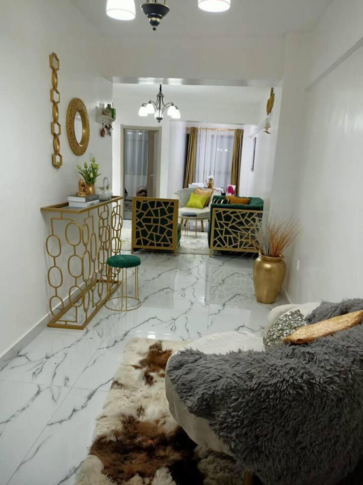 Beautiful 2-Bed Apartment in Nairobi view 2