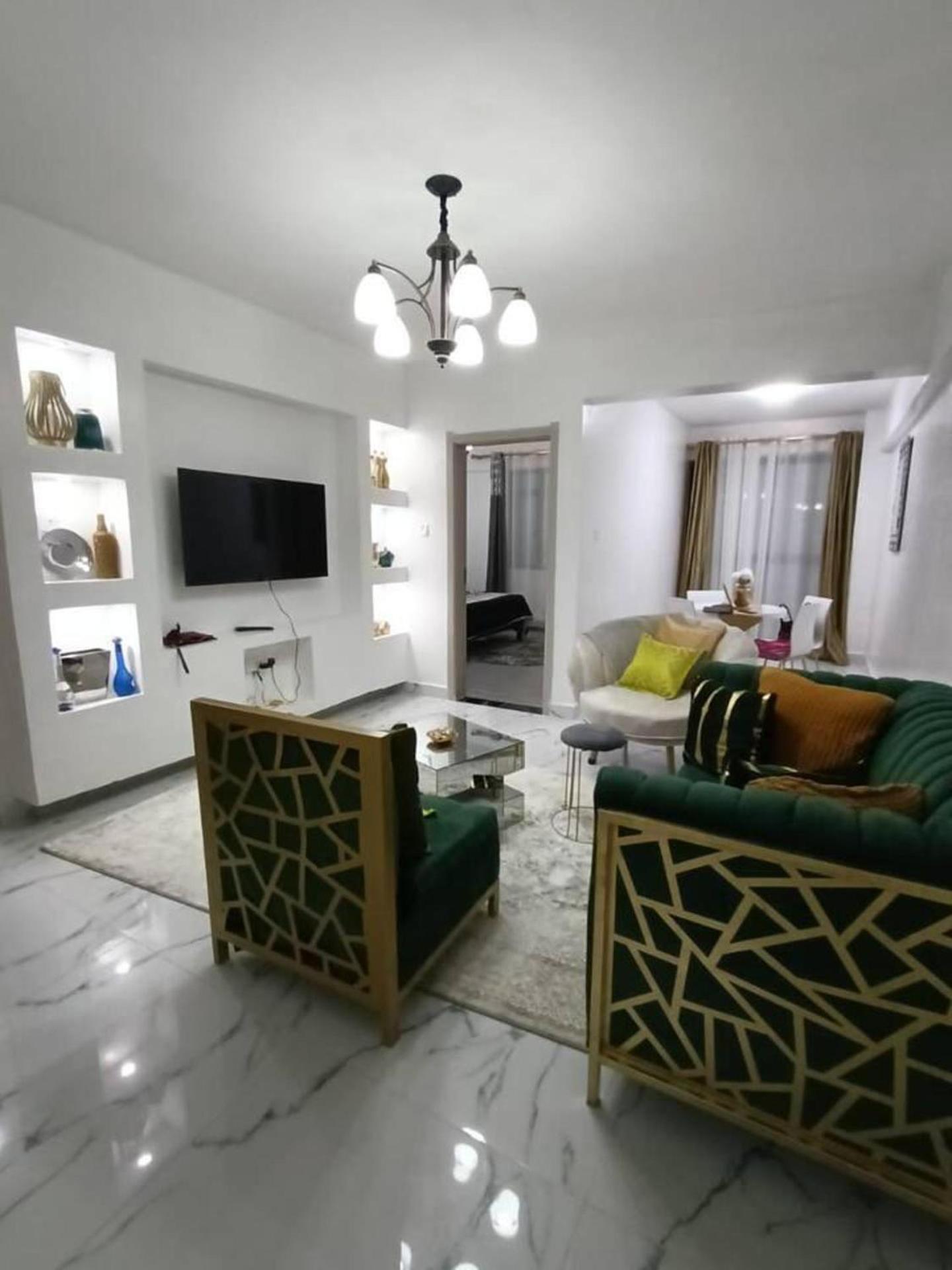 Beautiful 2-Bed Apartment in Nairobi view 4