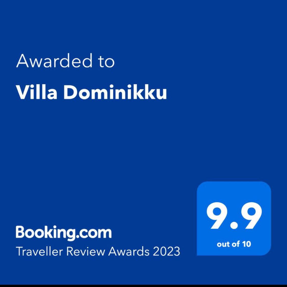 Villa Dominikku view 2