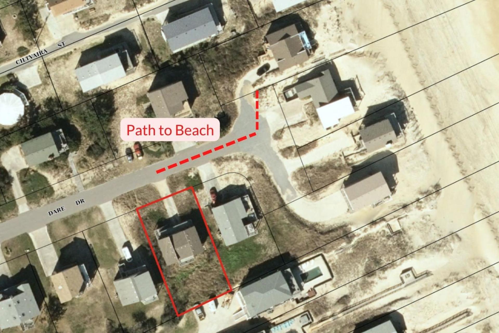 Prissy Gale - S Nags Head MP 17.5, 60 Yds to Beach, Fire Pit, Pets OK, Pier Passes view 2