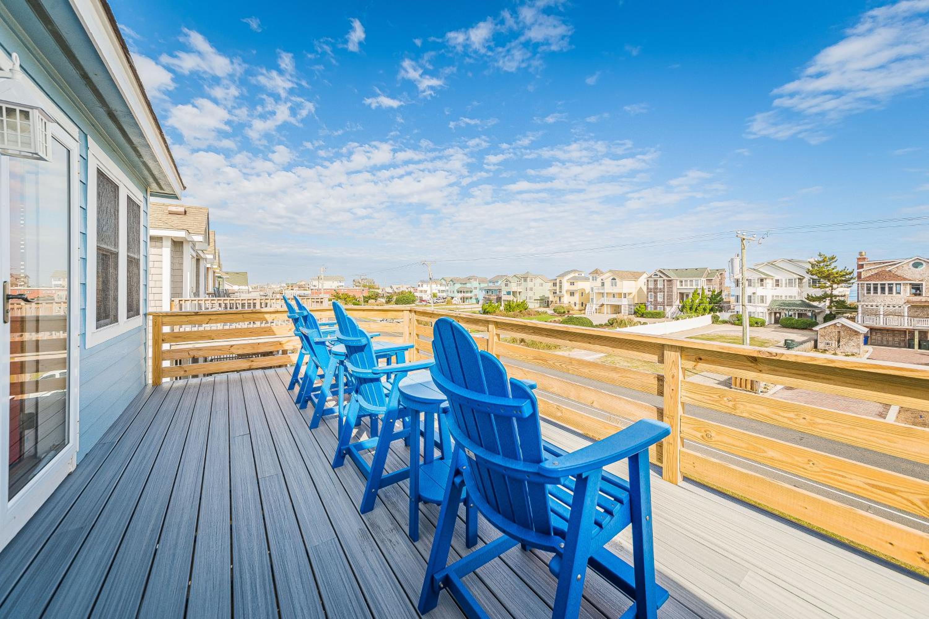 Lazy Pelican - Nags Head MP 11.5, 23 Yds to Beach, Ocean View, Pool, Hot Tub, Pets OK, Flex Stays view 2