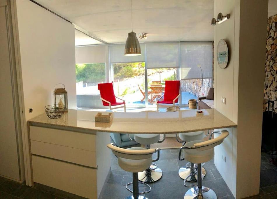 Modern apartment with the best view. view 5