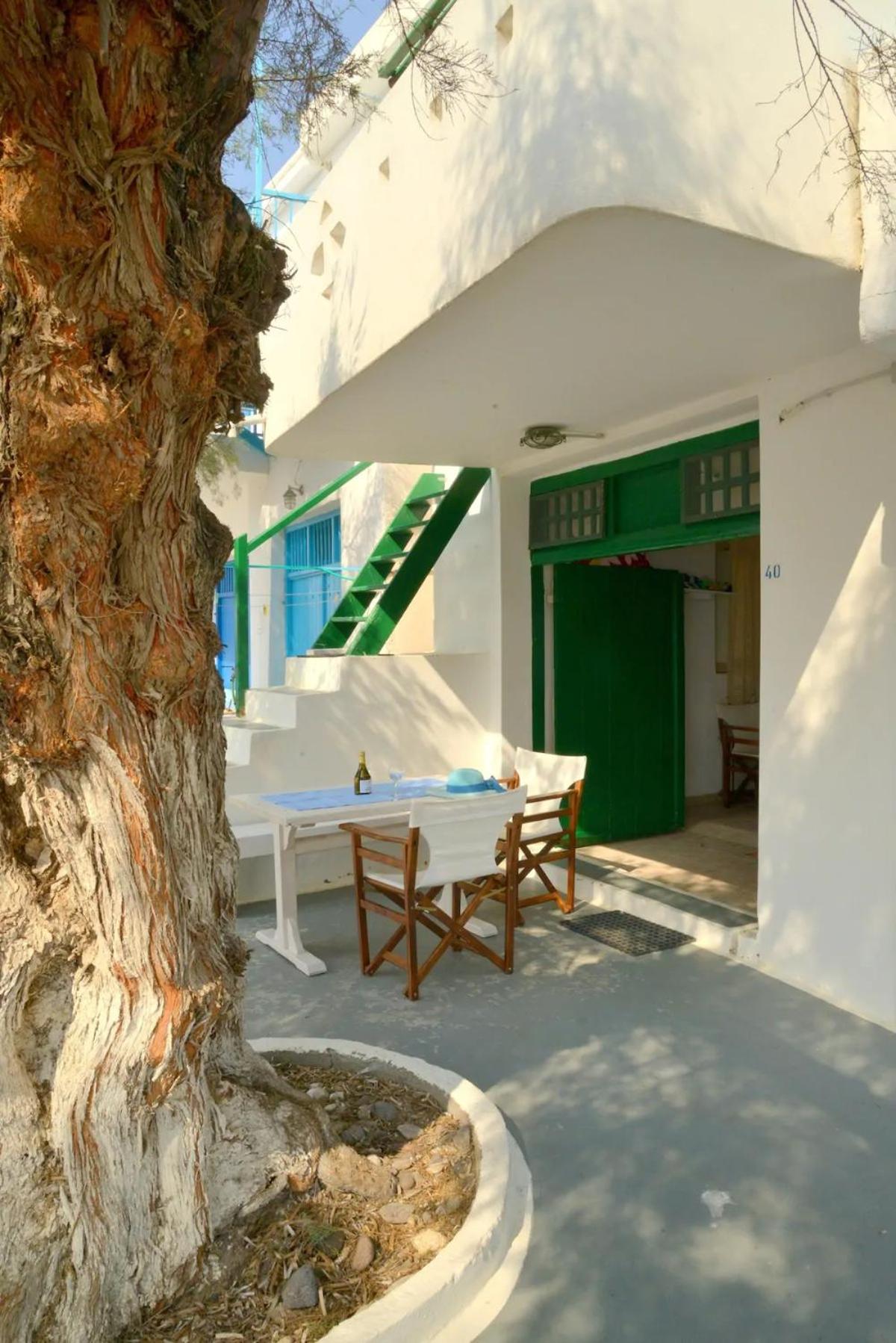 Milos Apartments Kardapis Ground Floor view 2