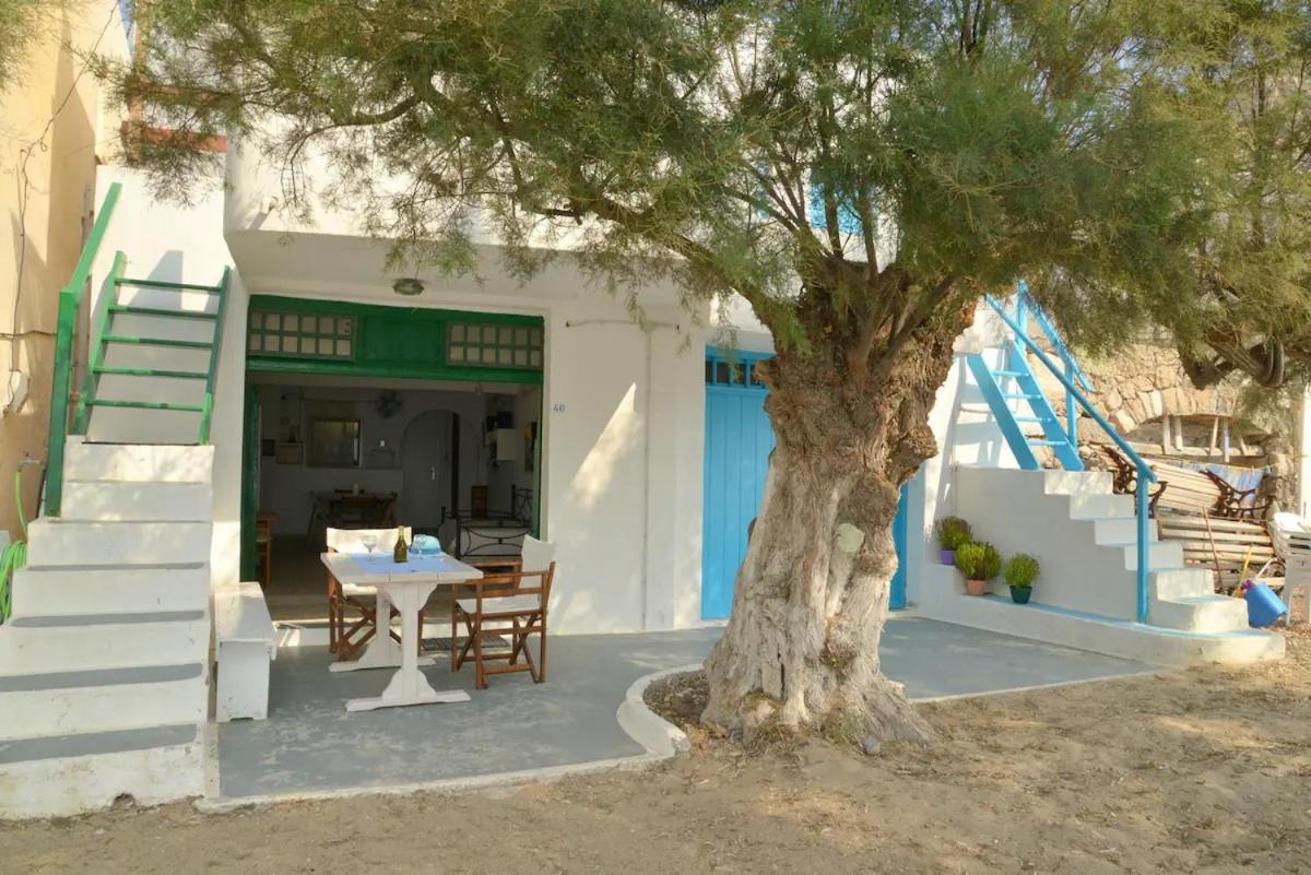 Milos Apartments Kardapis Ground Floor view 4