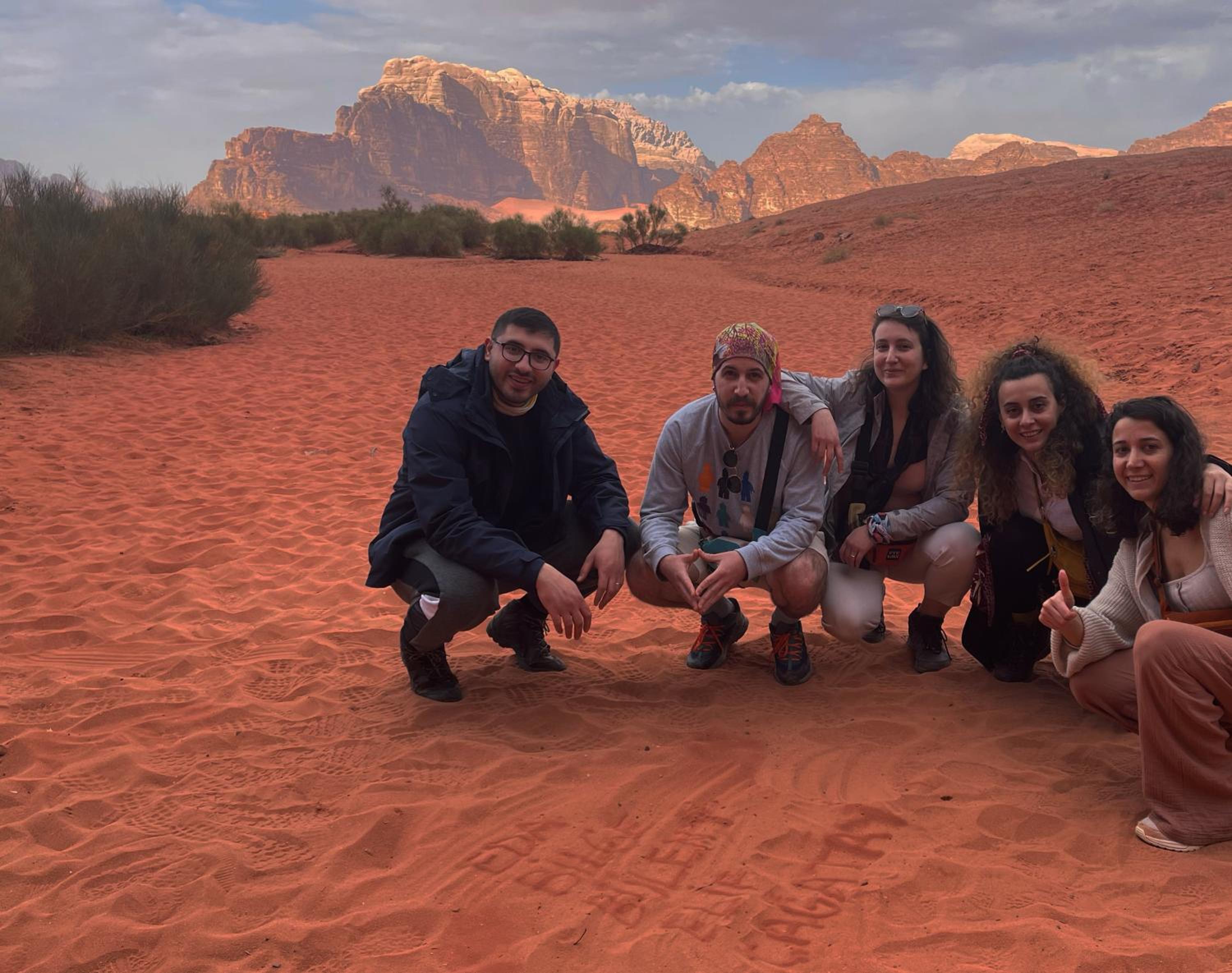Wadi Rum Meteorite camp