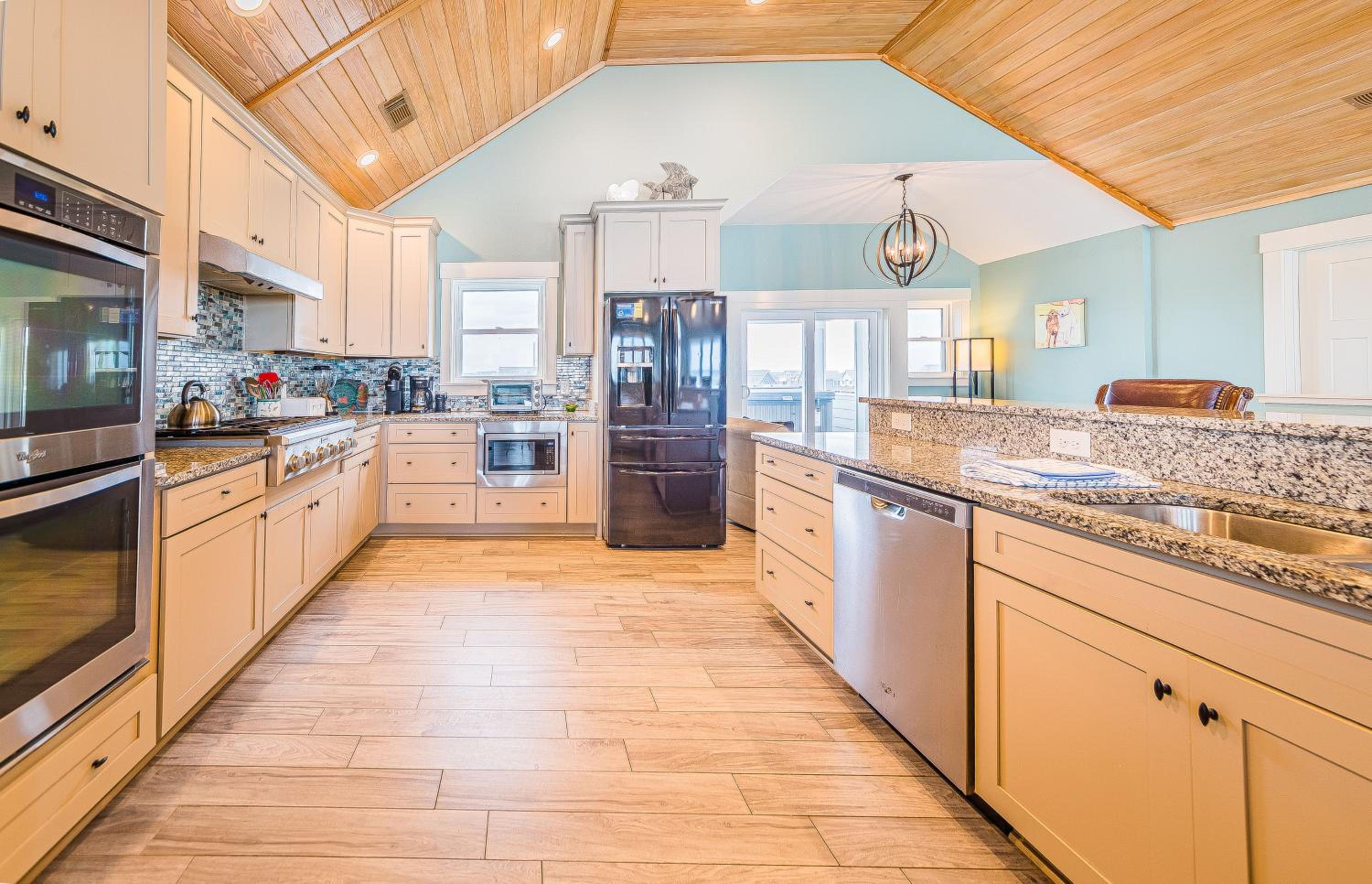 Driftwood - Village at Nags Head MP 15, Oceanfront, Elevator, Pool, Hot Tub, Pool Table, Pets OK