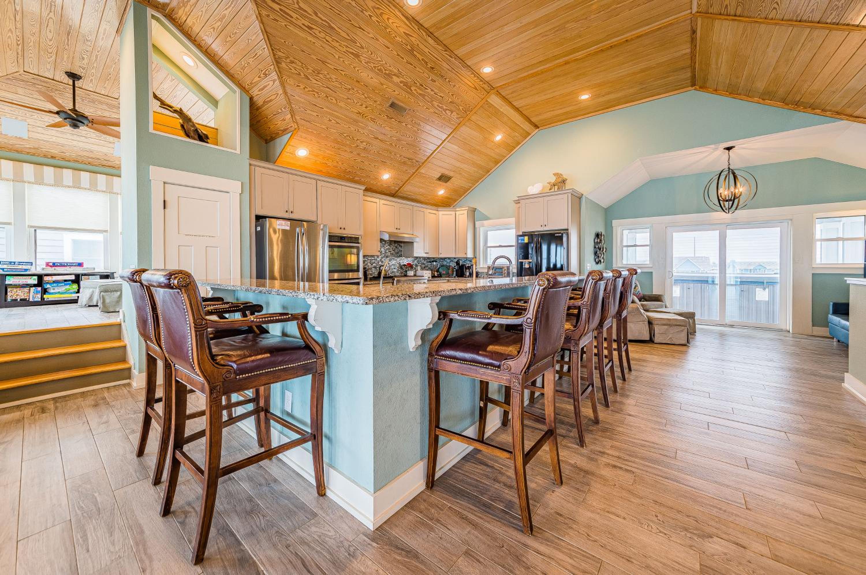 Driftwood - Village at Nags Head MP 15, Oceanfront, Elevator, Pool, Hot Tub, Pool Table, Pets OK