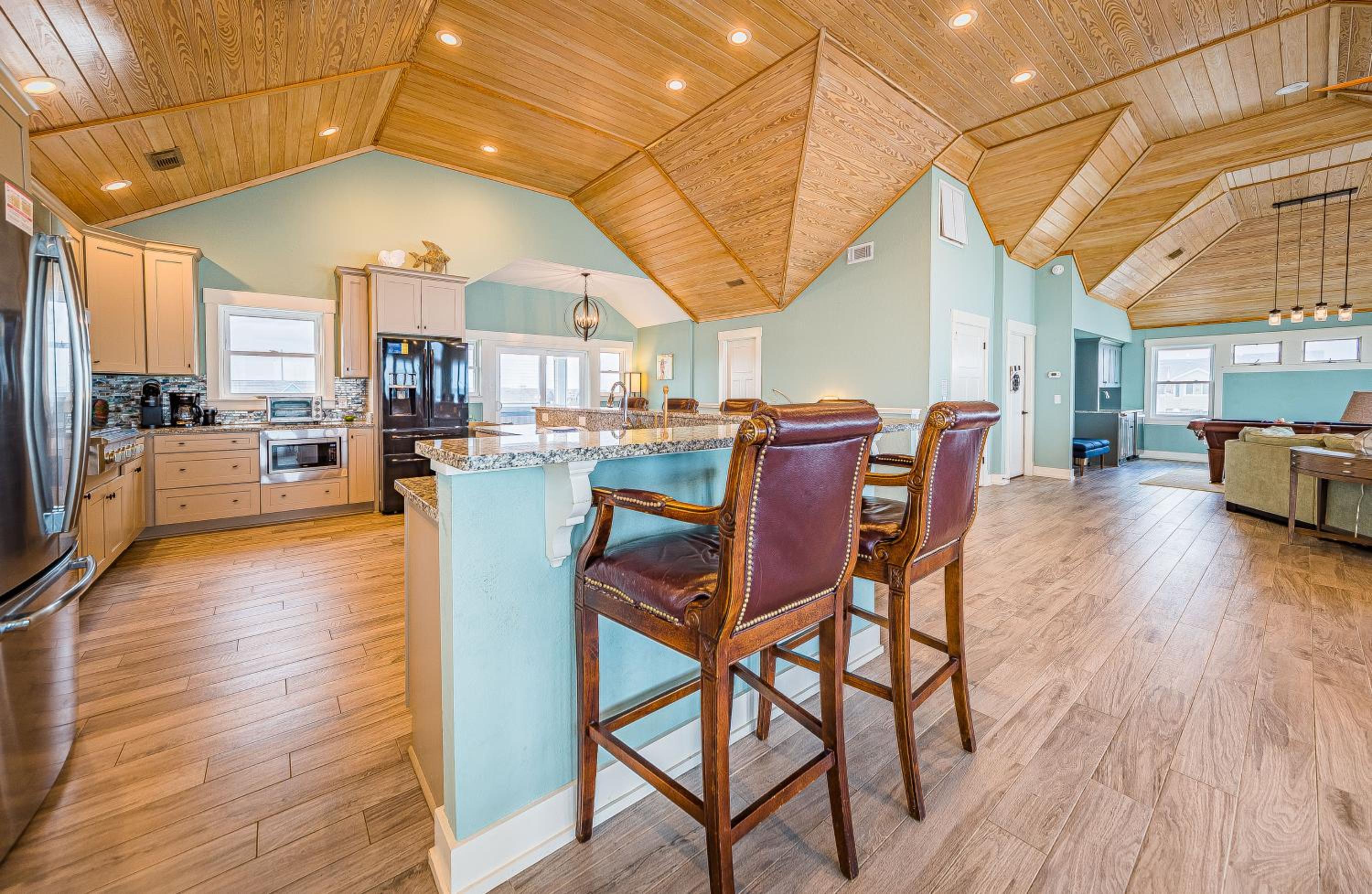 Driftwood - Village at Nags Head MP 15, Oceanfront, Elevator, Pool, Hot Tub, Pool Table, Pets OK