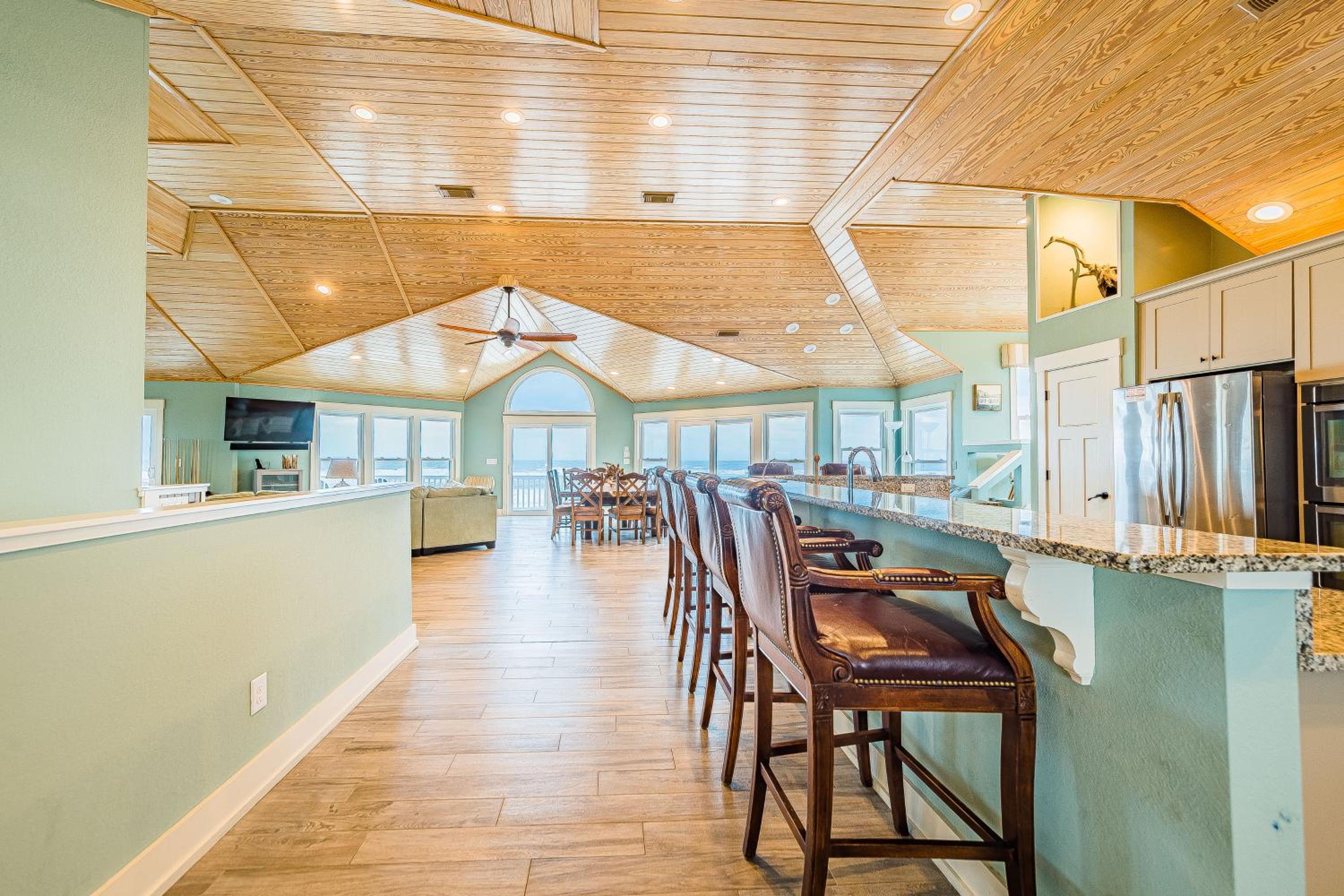 Driftwood - Village at Nags Head MP 15, Oceanfront, Elevator, Pool, Hot Tub, Pool Table, Pets OK
