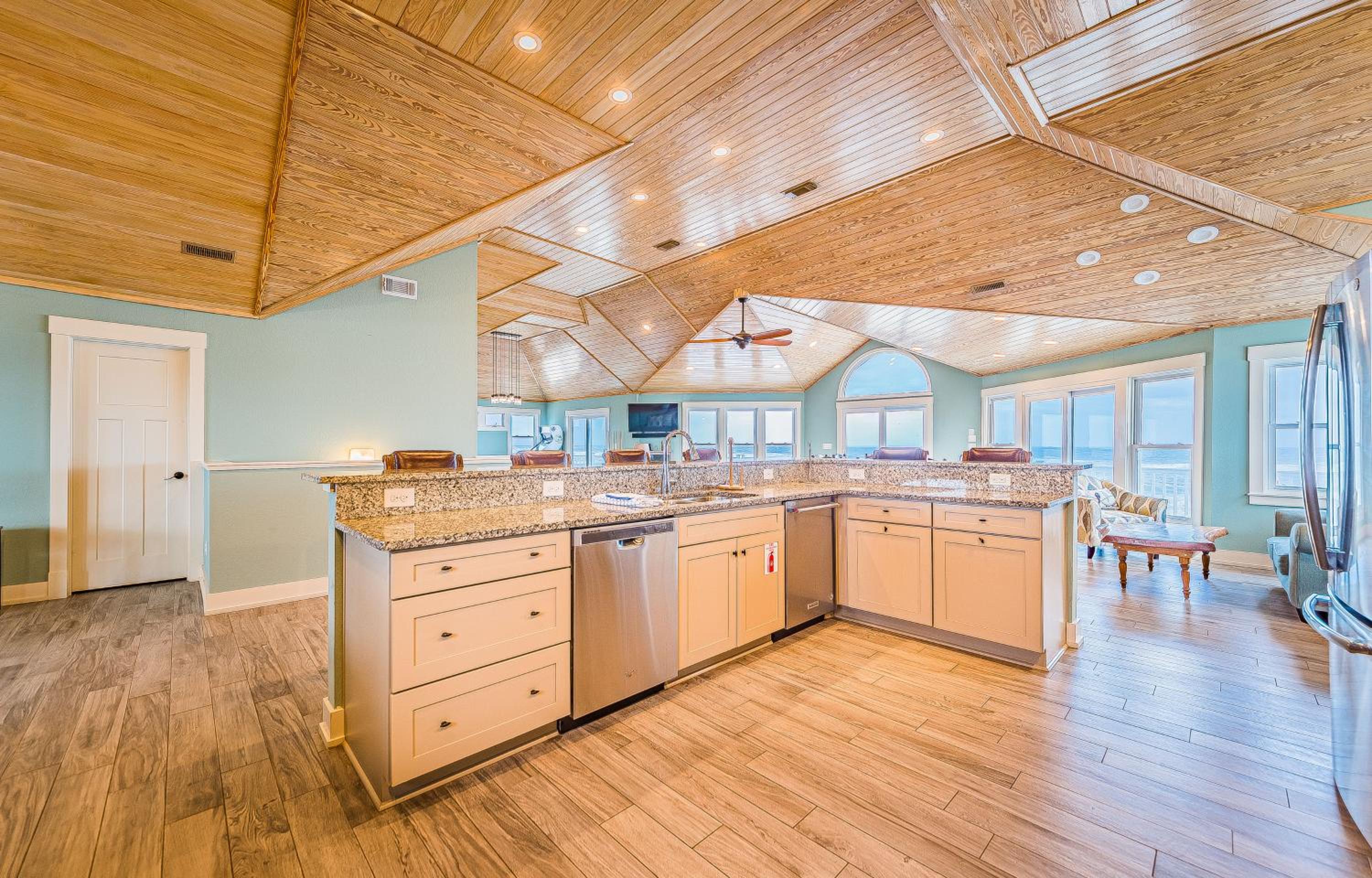 Driftwood - Village at Nags Head MP 15, Oceanfront, Elevator, Pool, Hot Tub, Pool Table, Pets OK