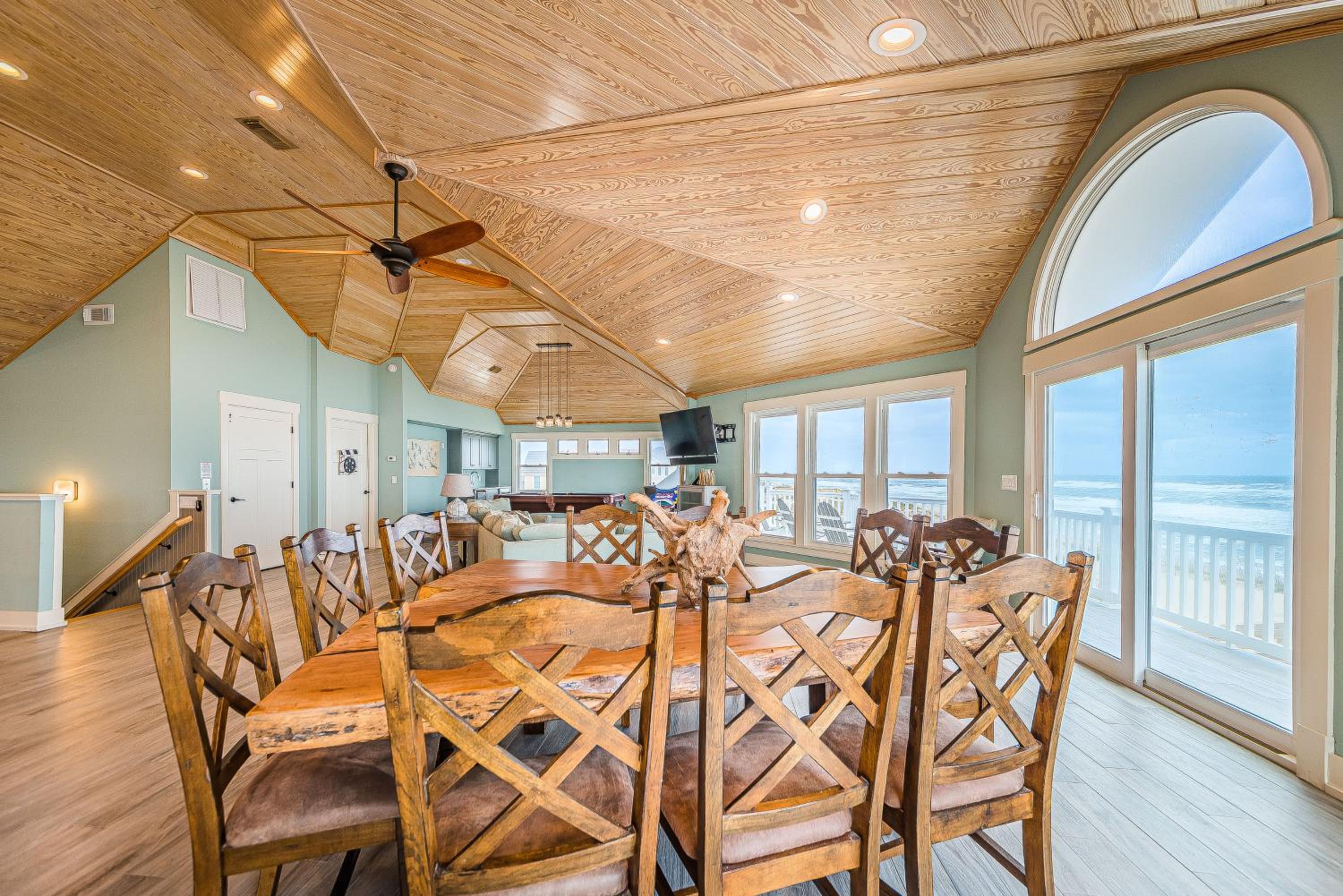Driftwood - Village at Nags Head MP 15, Oceanfront, Elevator, Pool, Hot Tub, Pool Table, Pets OK