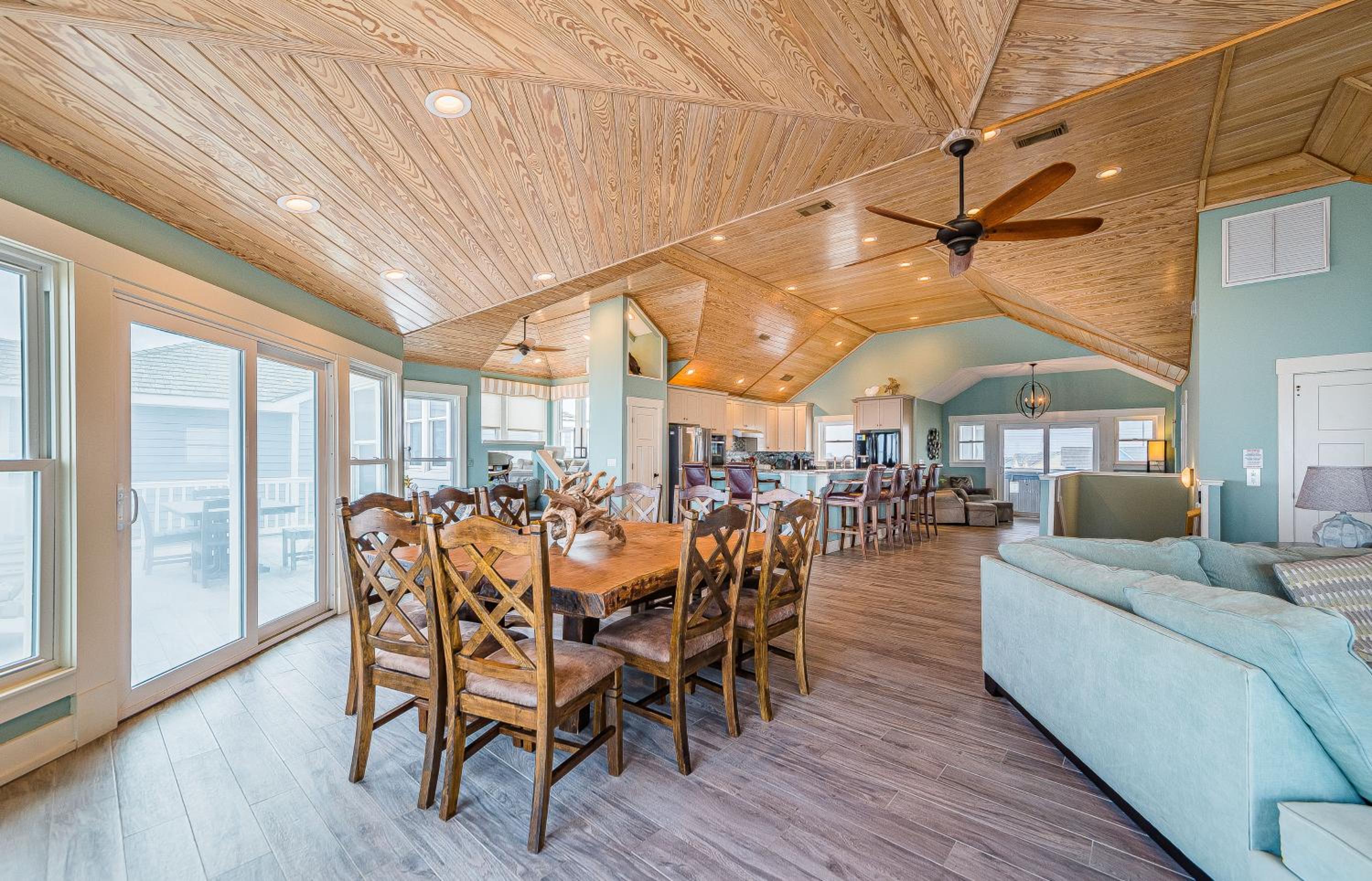 Driftwood - Village at Nags Head MP 15, Oceanfront, Elevator, Pool, Hot Tub, Pool Table, Pets OK