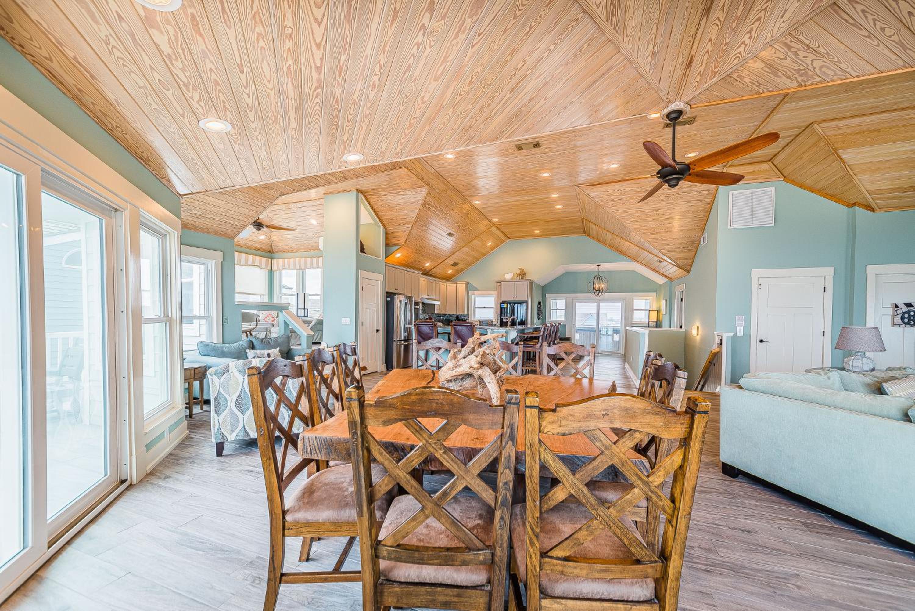Driftwood - Village at Nags Head MP 15, Oceanfront, Elevator, Pool, Hot Tub, Pool Table, Pets OK