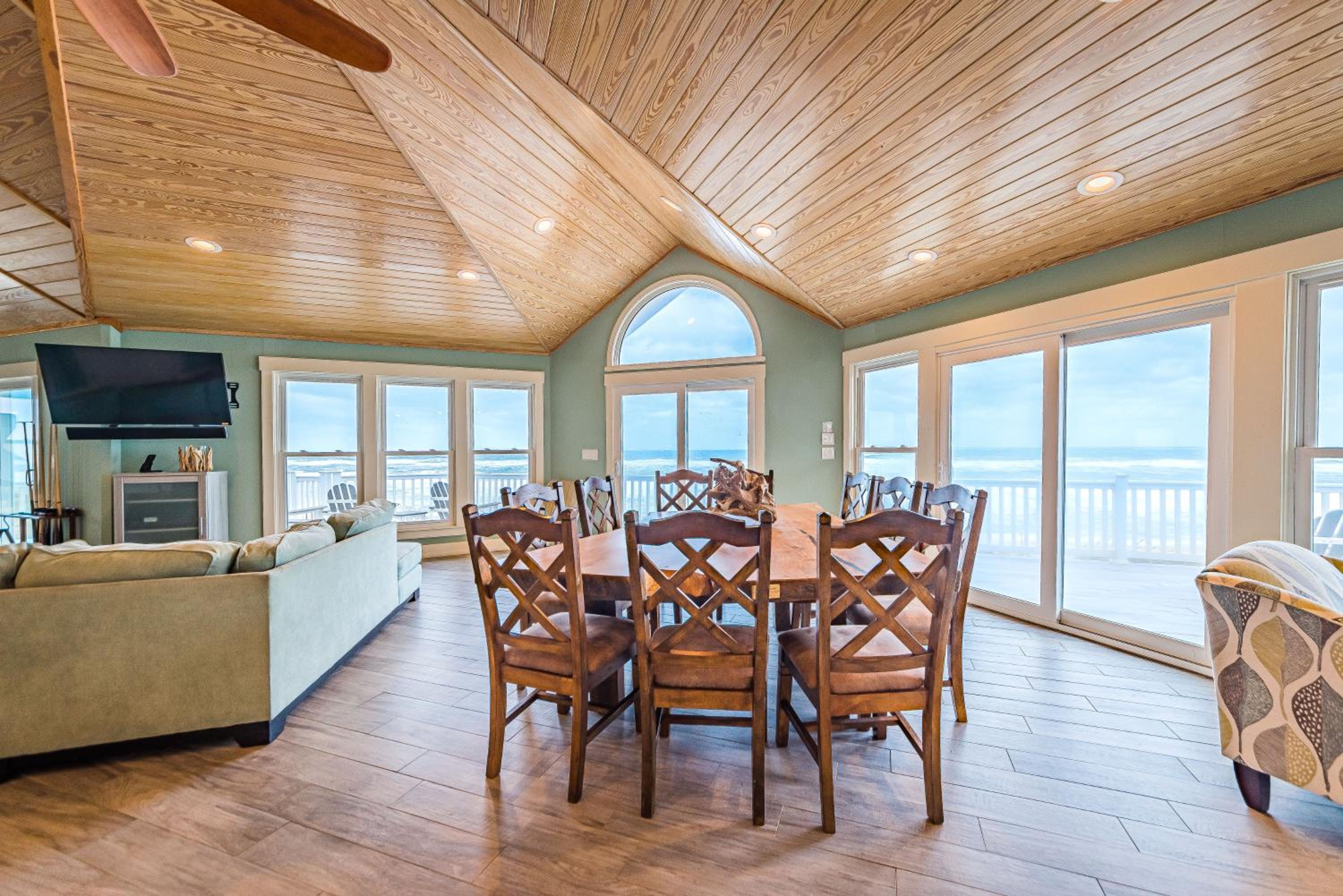 Driftwood - Village at Nags Head MP 15, Oceanfront, Elevator, Pool, Hot Tub, Pool Table, Pets OK
