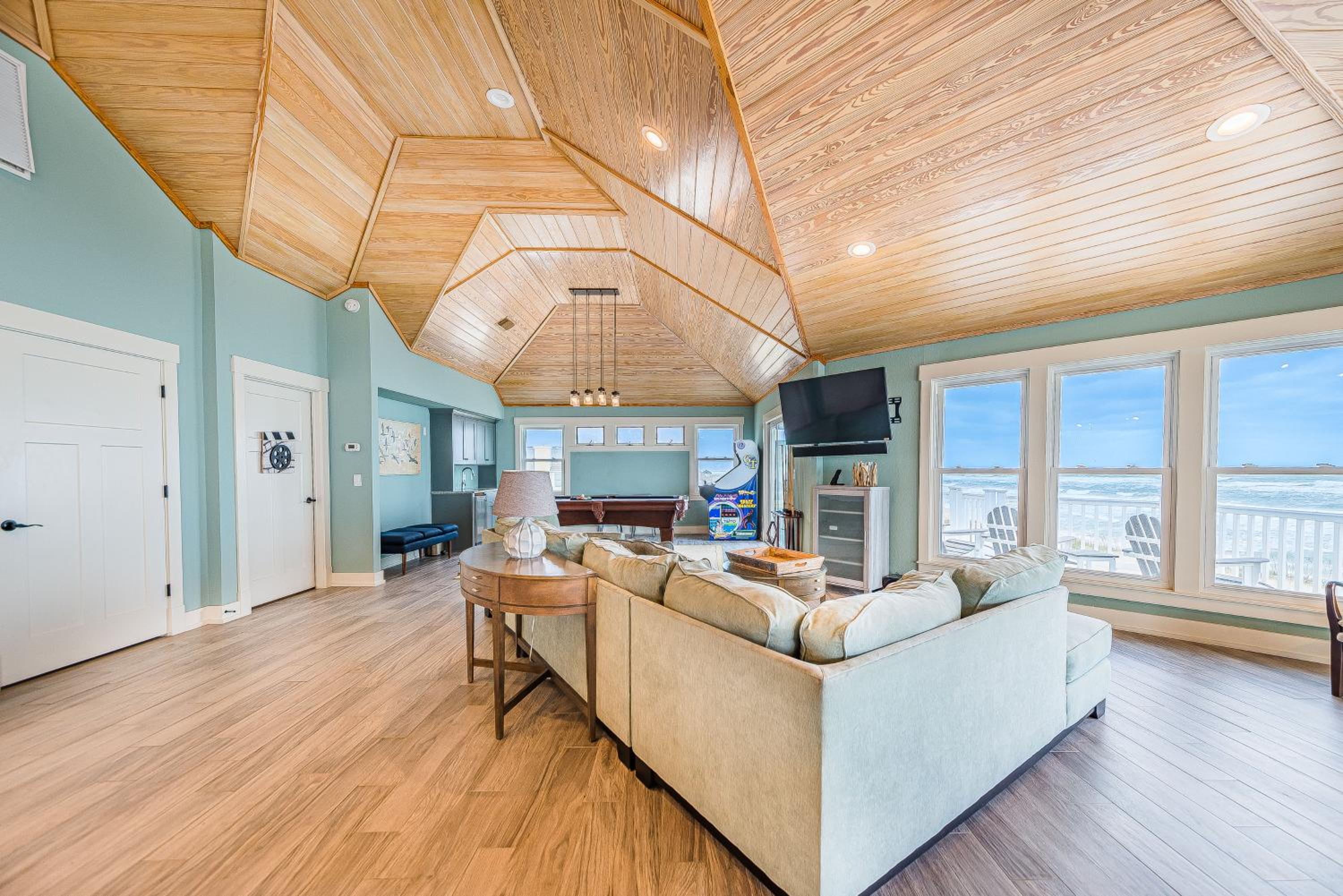 Driftwood - Village at Nags Head MP 15, Oceanfront, Elevator, Pool, Hot Tub, Pool Table, Pets OK