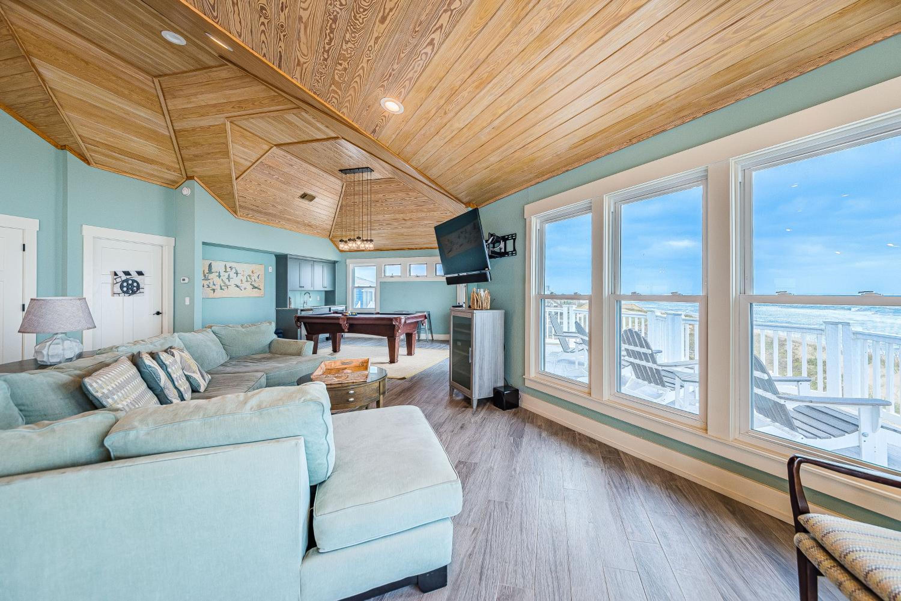 Driftwood - Village at Nags Head MP 15, Oceanfront, Elevator, Pool, Hot Tub, Pool Table, Pets OK
