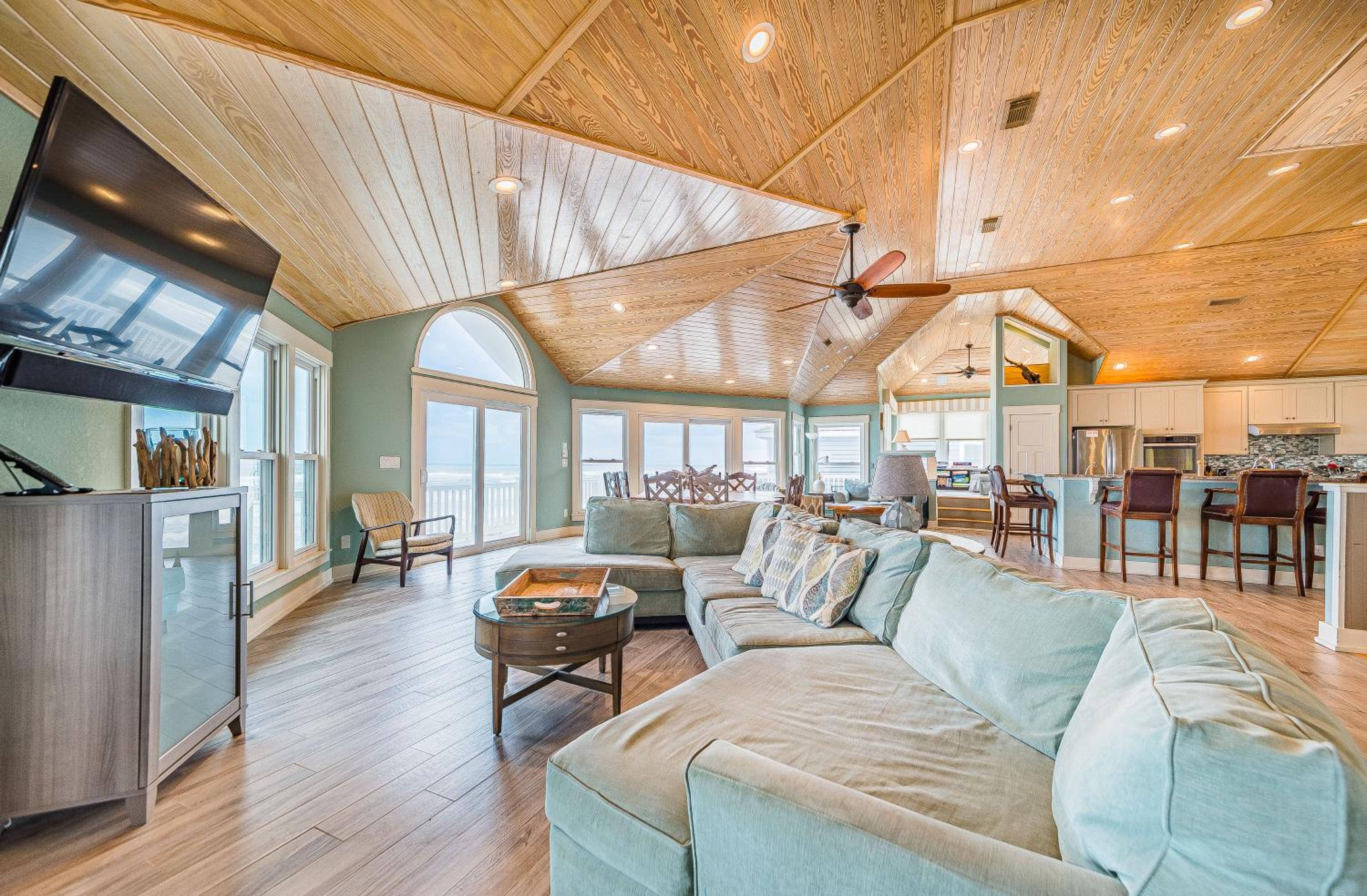 Driftwood - Village at Nags Head MP 15, Oceanfront, Elevator, Pool, Hot Tub, Pool Table, Pets OK