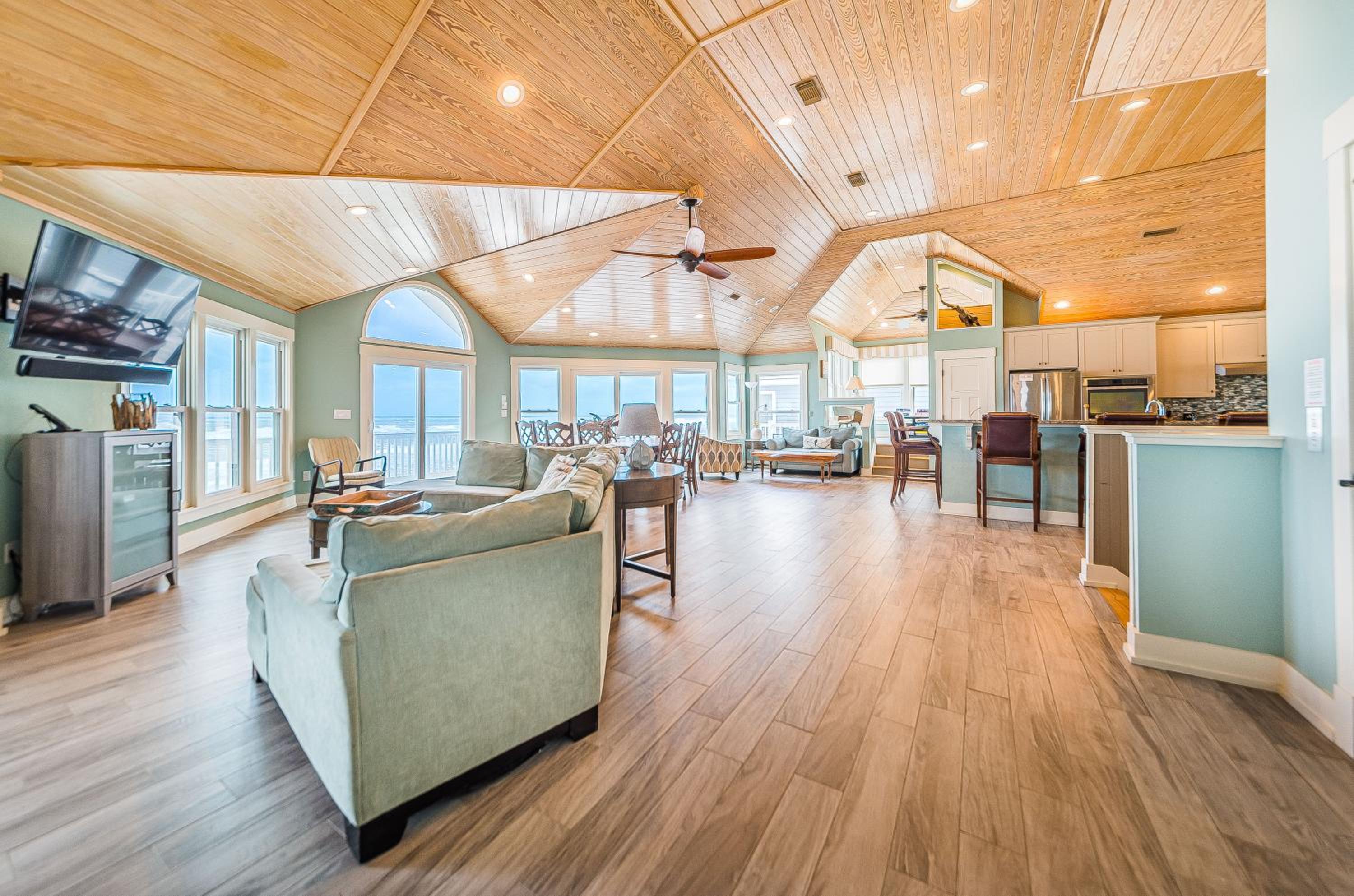 Driftwood - Village at Nags Head MP 15, Oceanfront, Elevator, Pool, Hot Tub, Pool Table, Pets OK