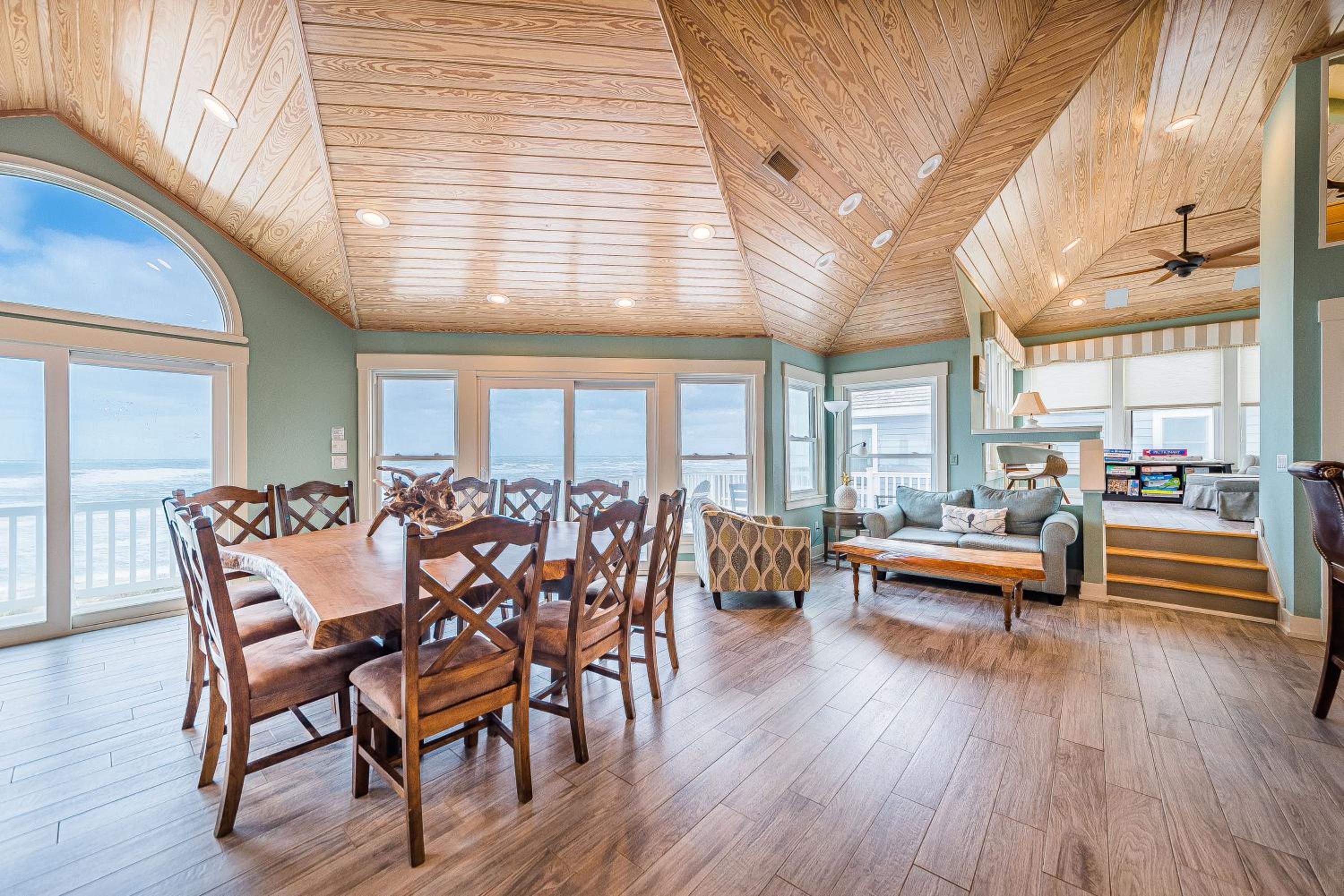 Driftwood - Village at Nags Head MP 15, Oceanfront, Elevator, Pool, Hot Tub, Pool Table, Pets OK