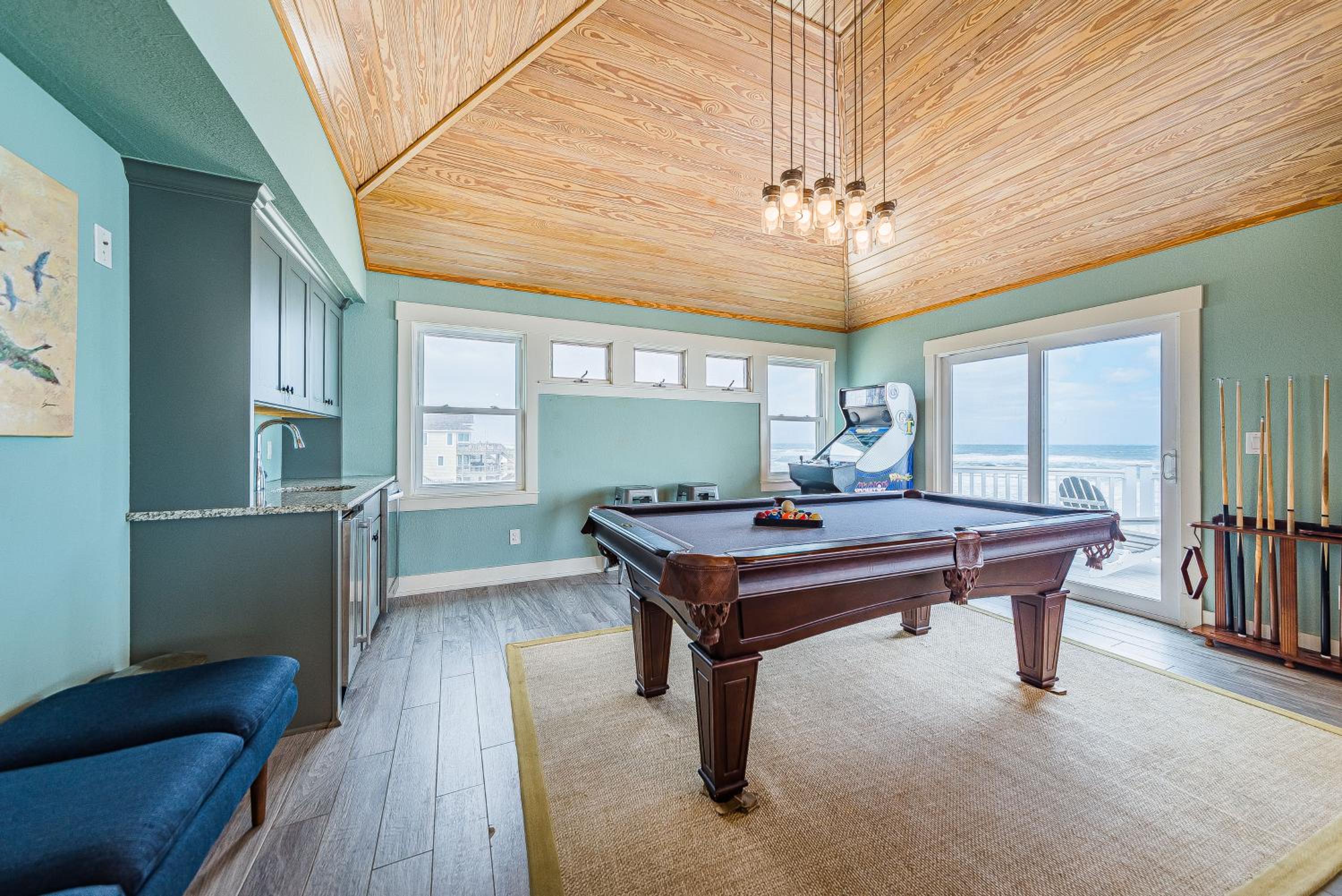 Driftwood - Village at Nags Head MP 15, Oceanfront, Elevator, Pool, Hot Tub, Pool Table, Pets OK