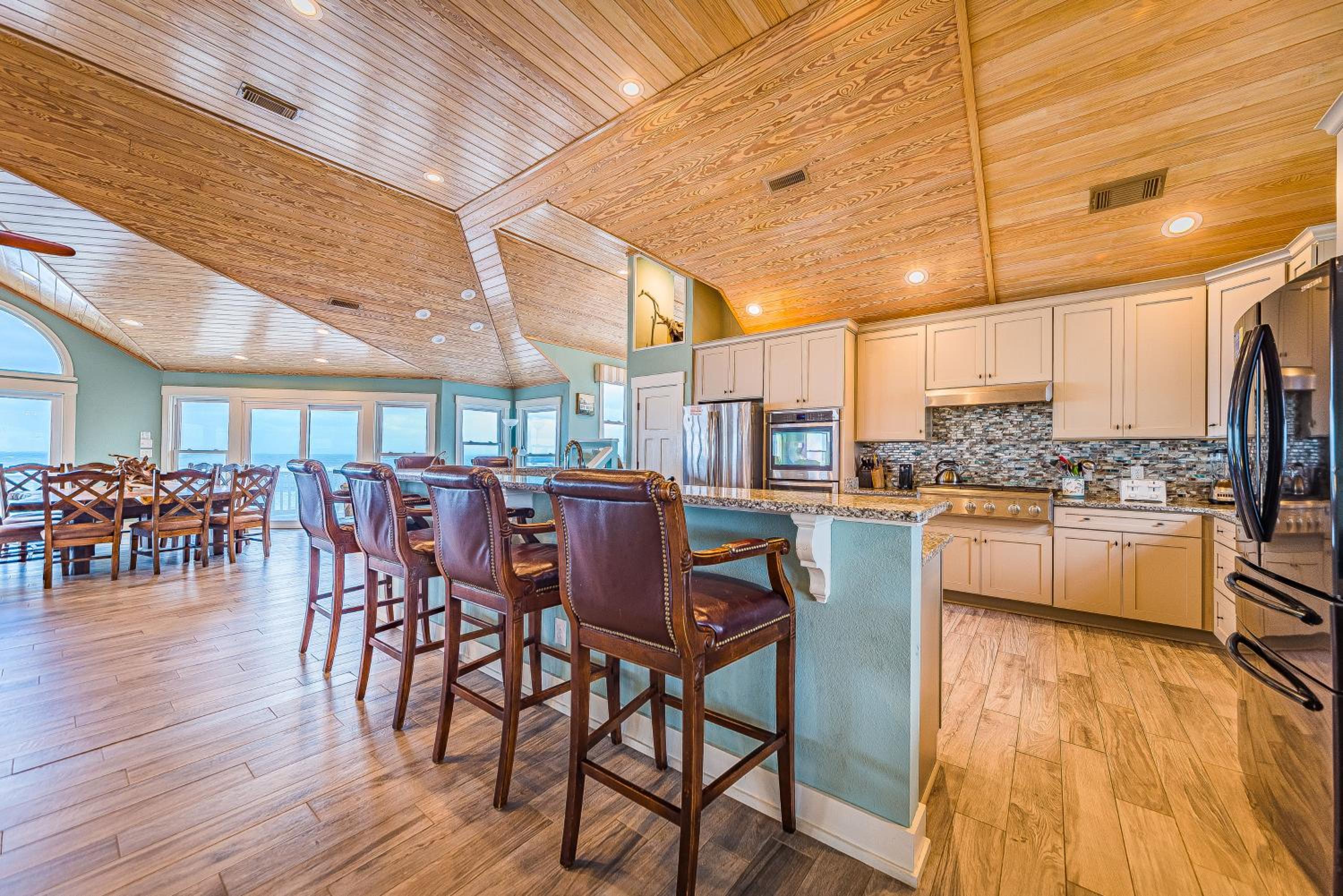 Driftwood - Village at Nags Head MP 15, Oceanfront, Elevator, Pool, Hot Tub, Pool Table, Pets OK