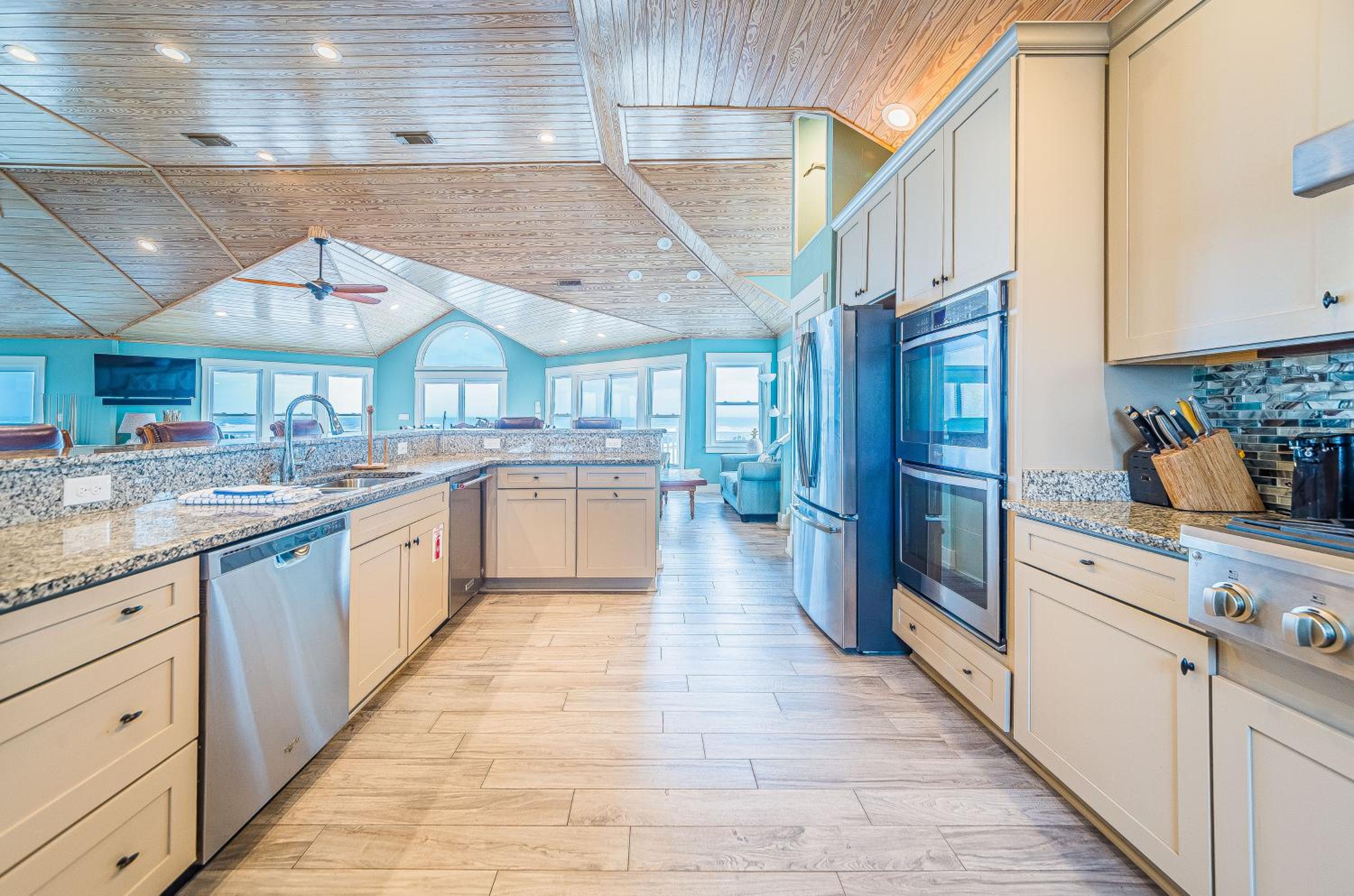 Driftwood - Village at Nags Head MP 15, Oceanfront, Elevator, Pool, Hot Tub, Pool Table, Pets OK