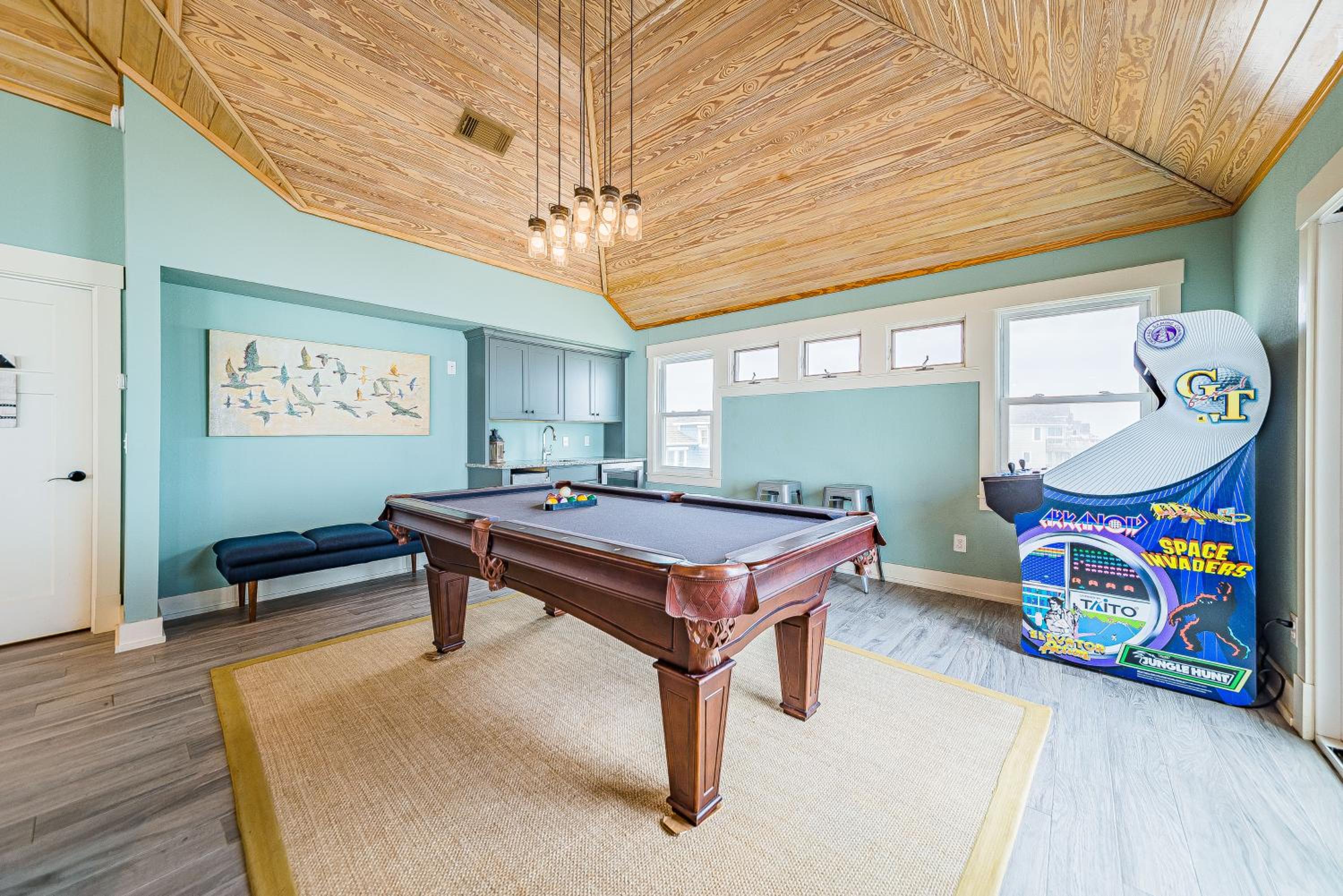 Driftwood - Village at Nags Head MP 15, Oceanfront, Elevator, Pool, Hot Tub, Pool Table, Pets OK